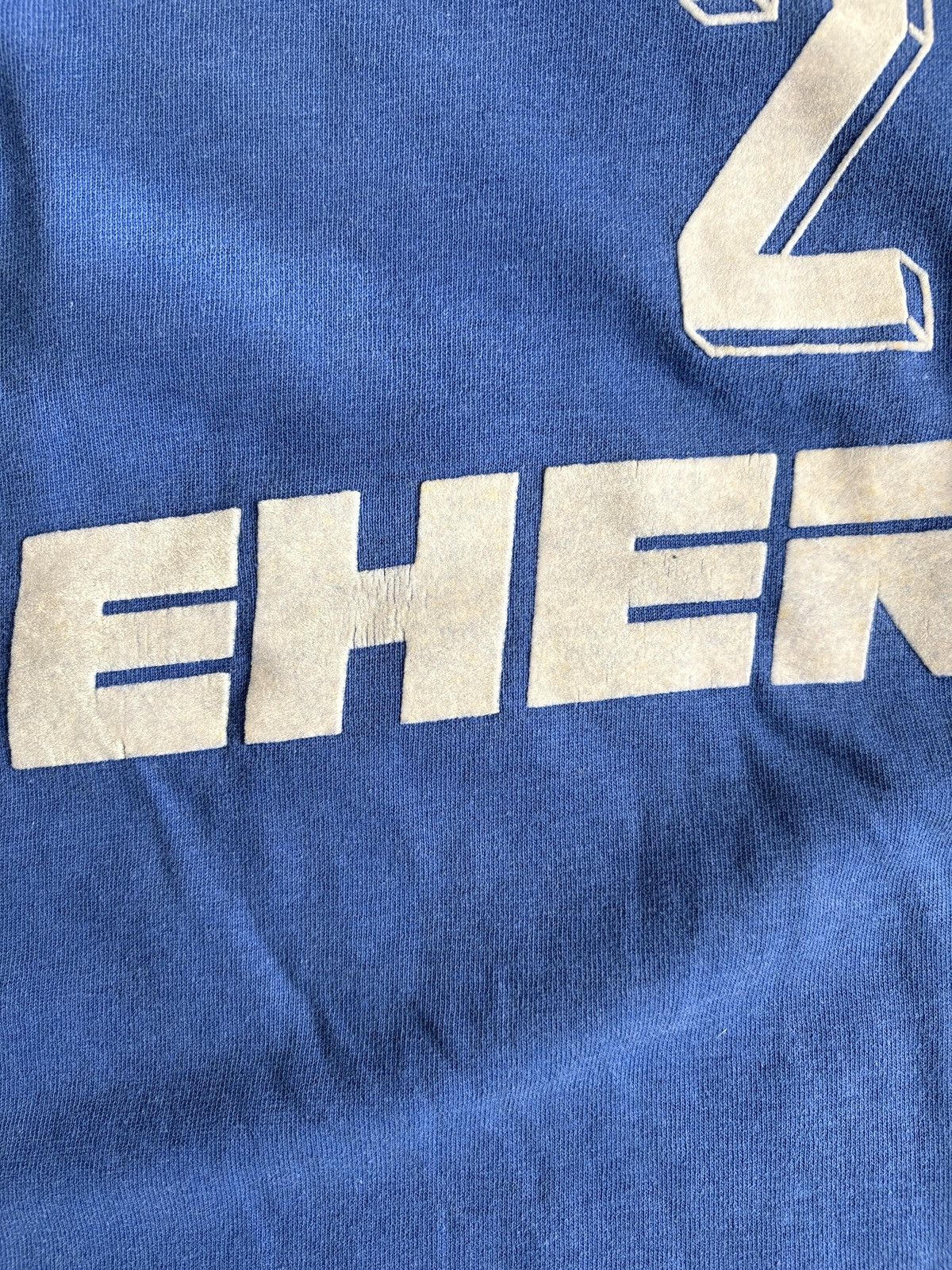 Erima Vintage 80s Erima Football Long Sleeve Shirt #2 West Germany Size US M / EU 48-50 / 2 - 4 Thumbnail
