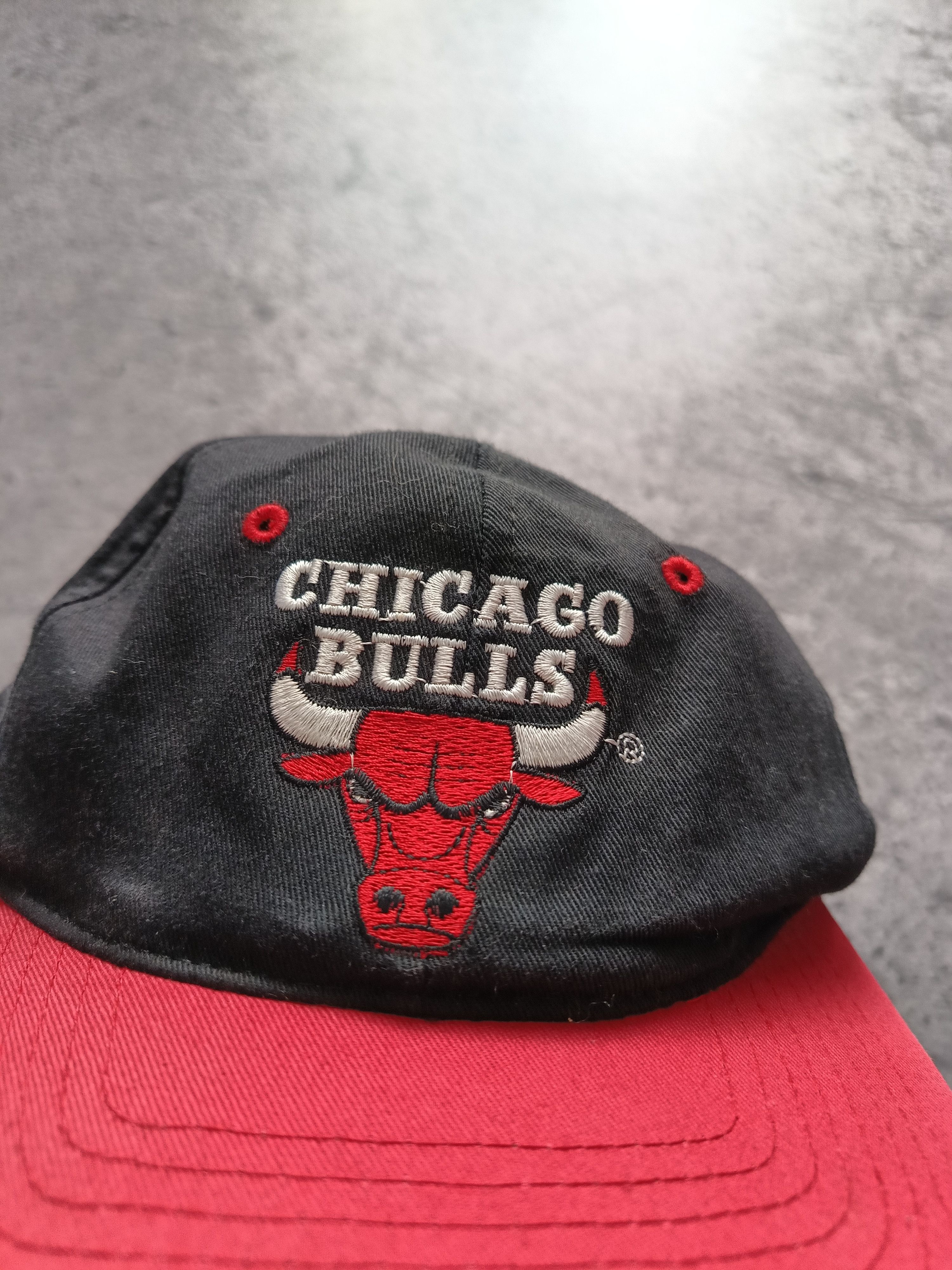 NBA × Vintage Chicago Bulls Vintage 90s Competitor Snapback Hat Size ONE SIZE - 2 Thumbnail