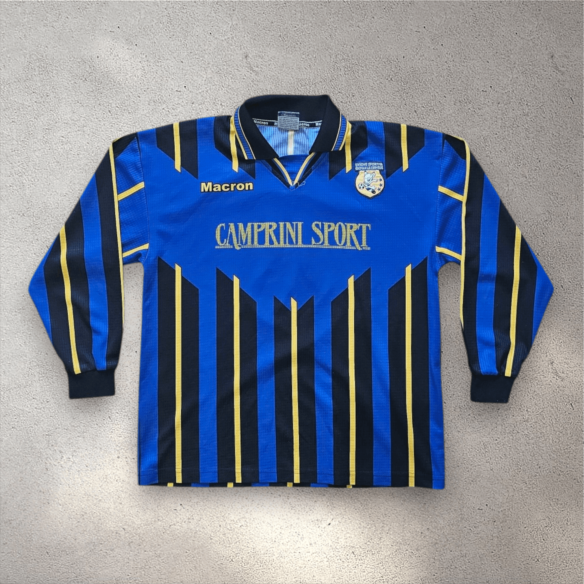 Macron Cervese Youth Team Macron Jersey Size US S / EU 44-46 / 1 - 1 Thumbnail