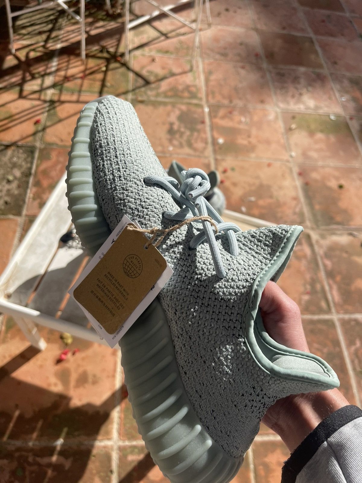 Adidas × Yeezy Adidas yeezy Salt Size US 8.5 / EU 41-42 - 3 Thumbnail