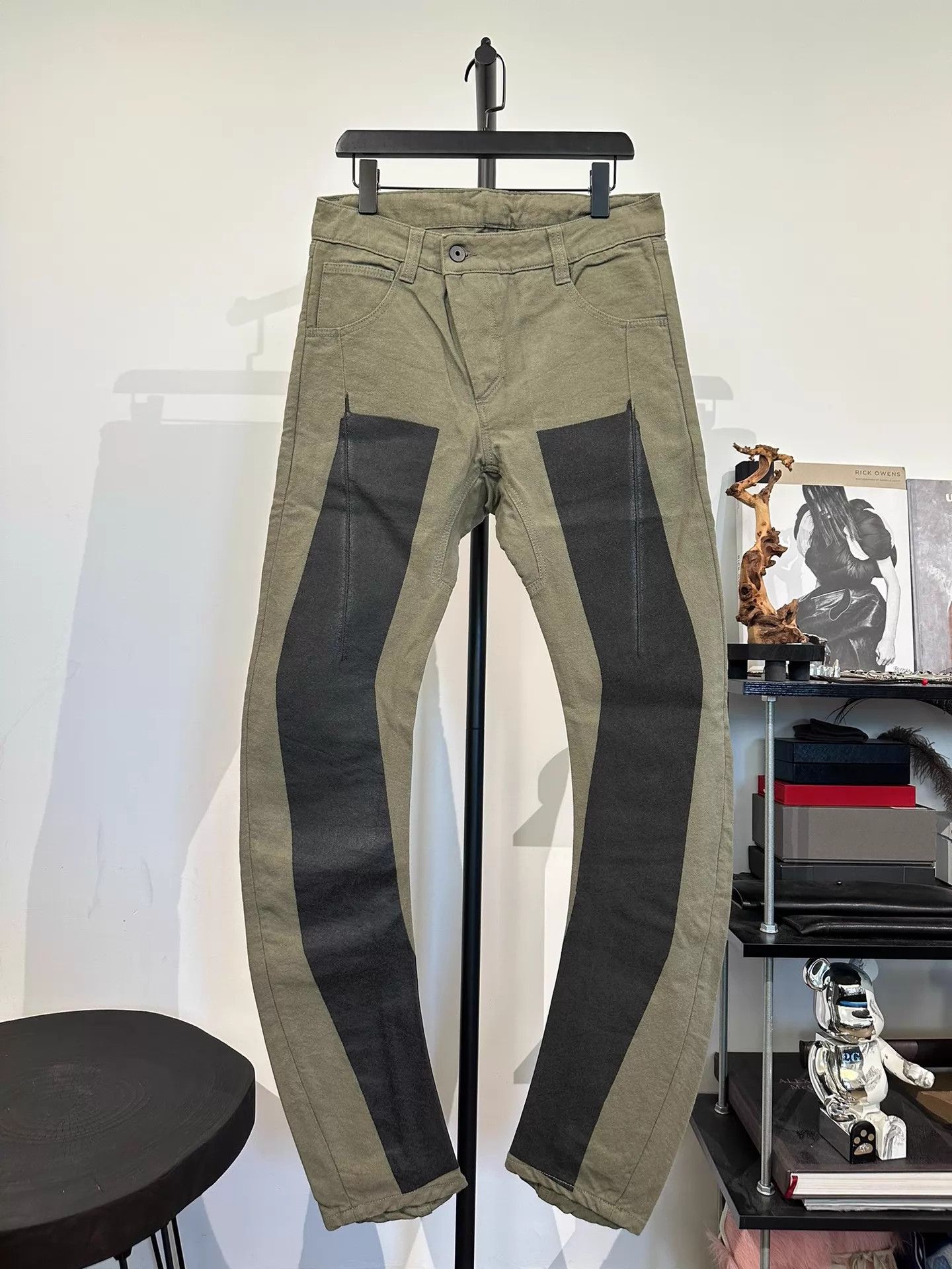 Boris Bidjan Saberi Boris Bidjan Saberi 11by bbs P1 Canvas Glued Pants Size US 32 / EU 48 - 1 Thumbnail