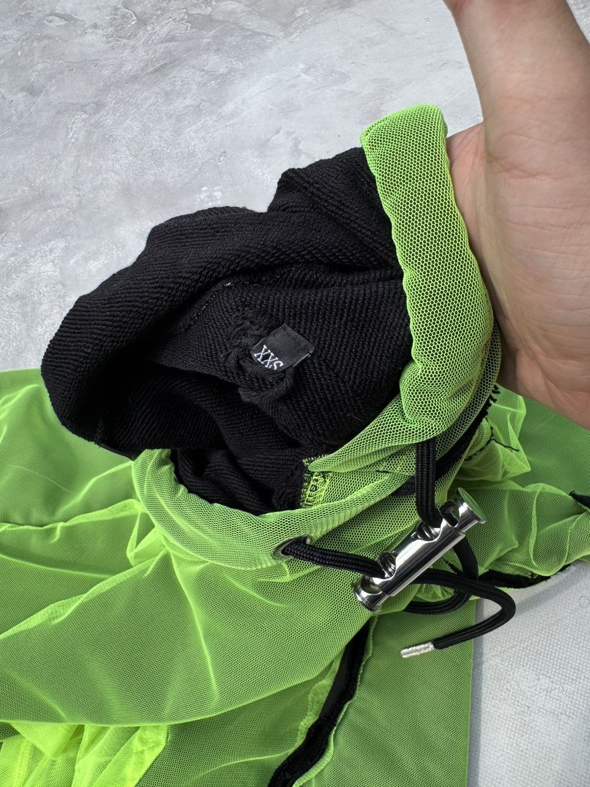 Diesel Diesel Uncreate Mash Avant-Garde Baggy Hoodie Size US S / EU 44-46 / 1 - 12 Thumbnail