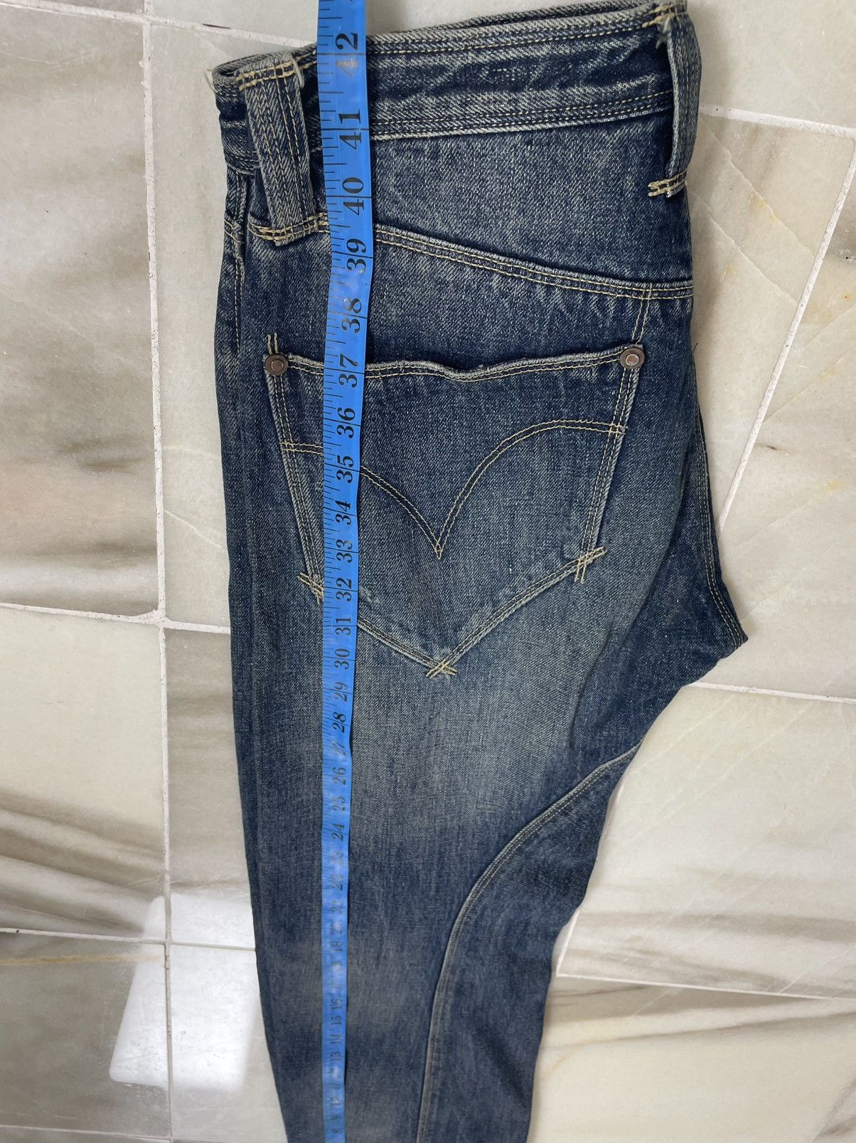 Levi's Vintage Levis Engineered Jeans Takuya Kimura Size US 30 / EU 46 - 18 Thumbnail