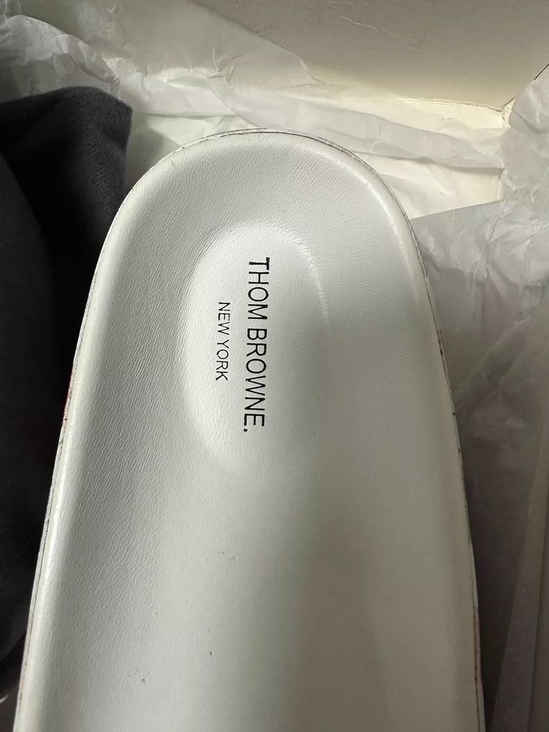 Thom Browne Thom Browne Color-matched slippers Size US 8 / EU 41 - 5 Thumbnail