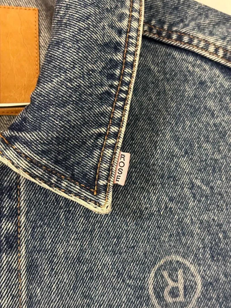 Martine Rose Martine Rose R standard denim jacket Size US XS / EU 42 / 0 - 4 Thumbnail