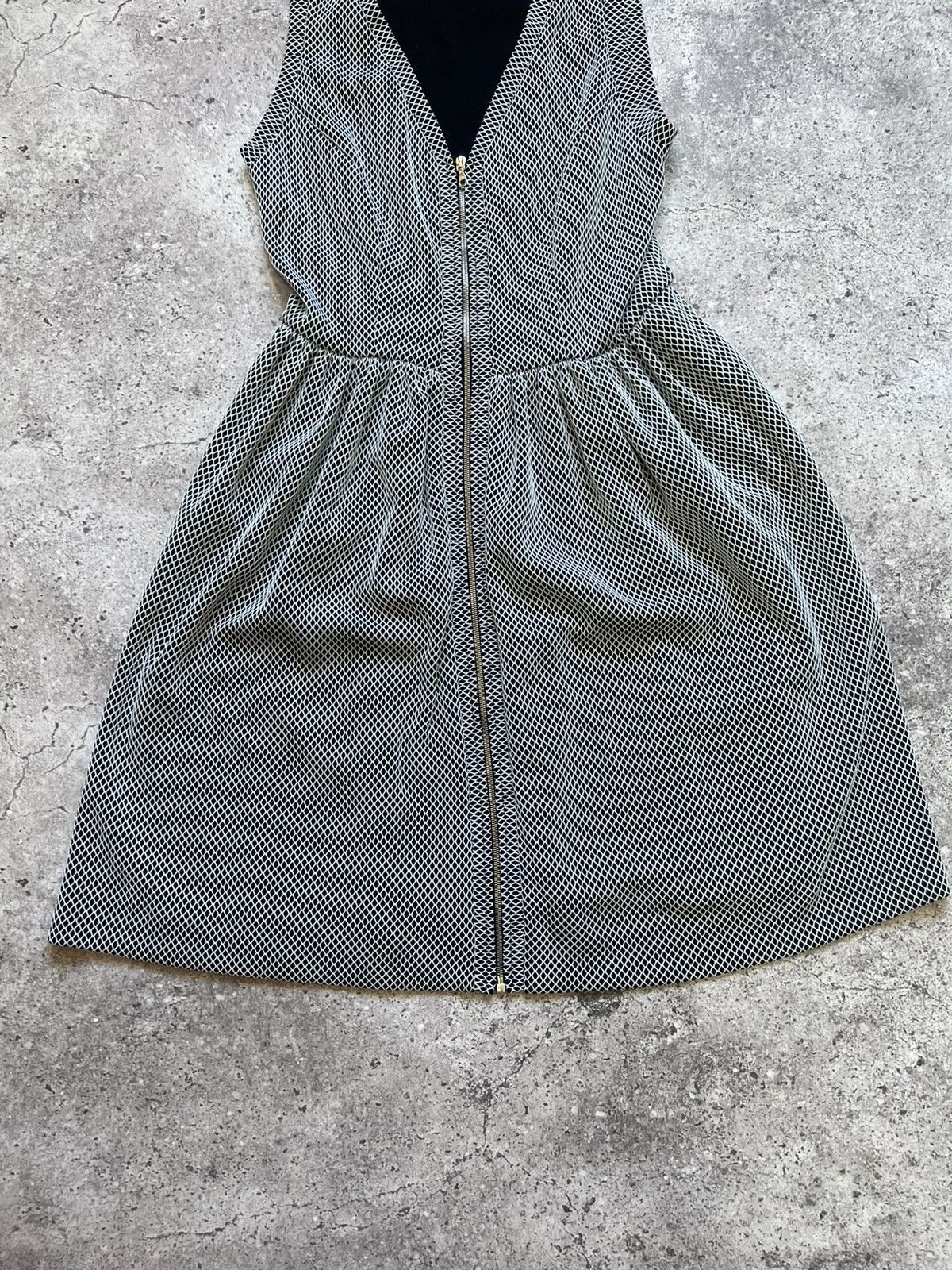 Sandro Sandro Mesh Sleeveless Dress Size XS / US 0-2 / IT 36-38 - 5 Thumbnail