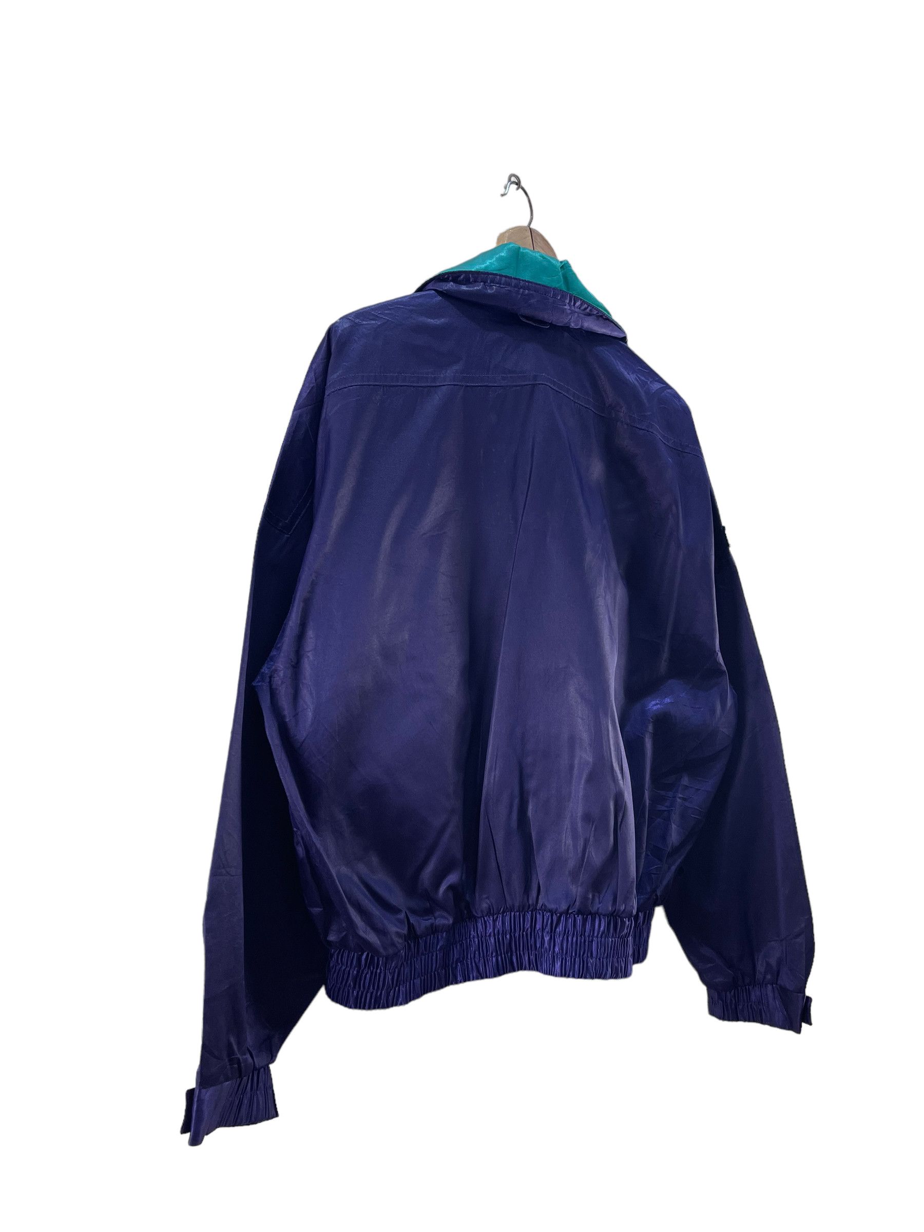 Japanese Brand Vintage Ralli Art Club Man Racing Windbrekaer Jacket Size US L / EU 52-54 / 3 - 6 Thumbnail