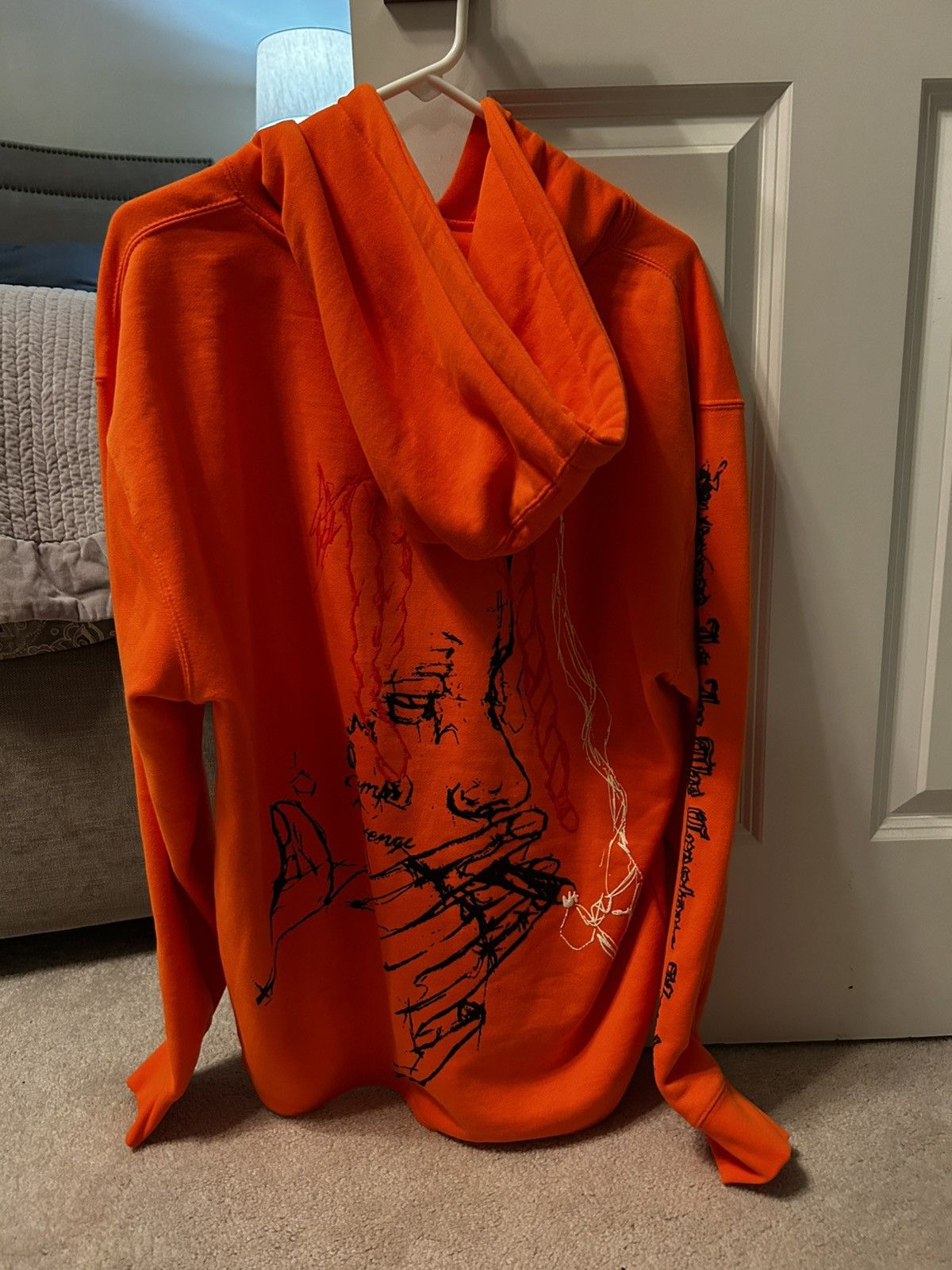 Revenge Revenge x Trippie Redd arch hoodie Size US L / EU 52-54 / 3 - 5 Thumbnail