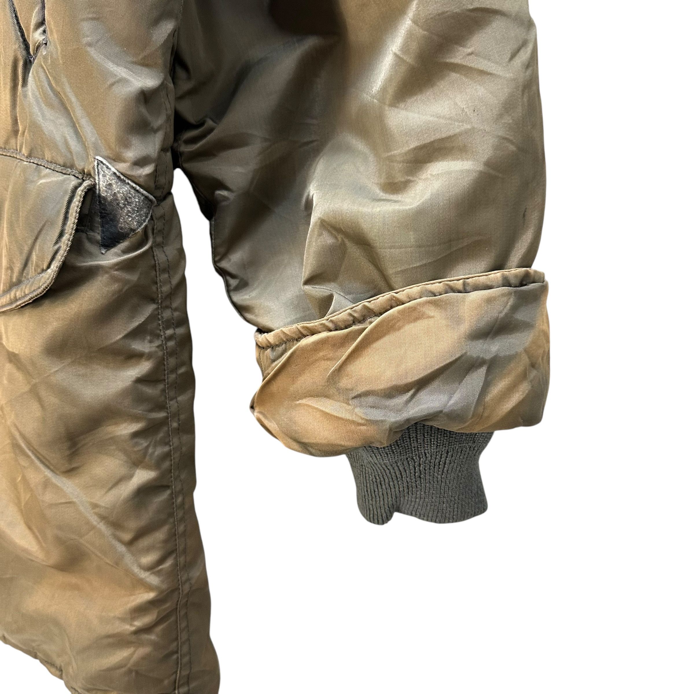 Avirex AVIREX Officer Uniform Parka Hoodie Jacket #A65-1568 Size US L / EU 52-54 / 3 - 9 Thumbnail