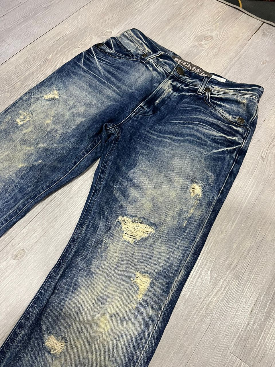 Hysteric Glamour Vintage Distressed Denim BUCKAROO Size US 32 / EU 48 - 2 Thumbnail