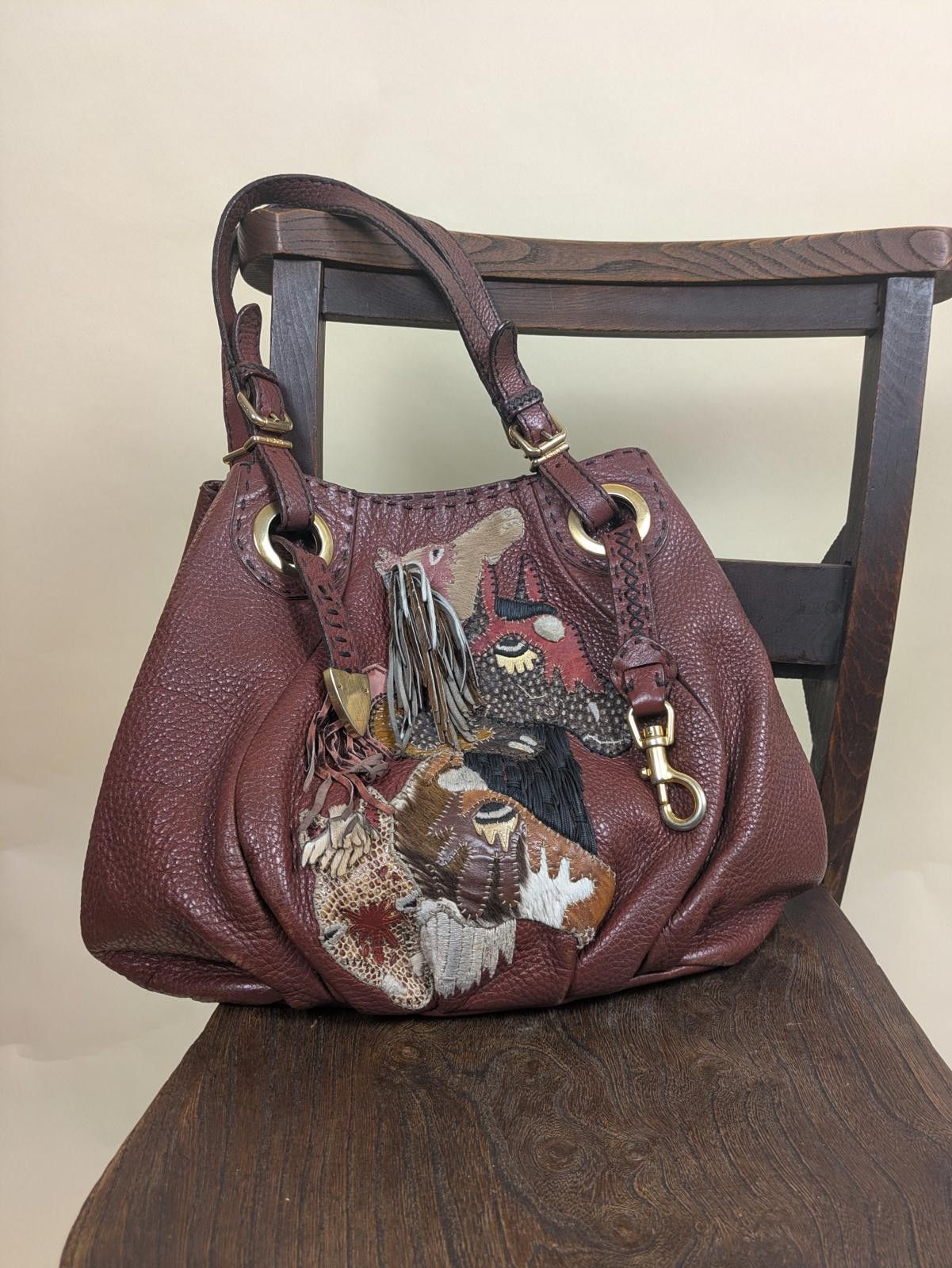 Fendi 2008 Y2K Fendi Selleria pomodorino bag Size ONE SIZE - 1 Thumbnail