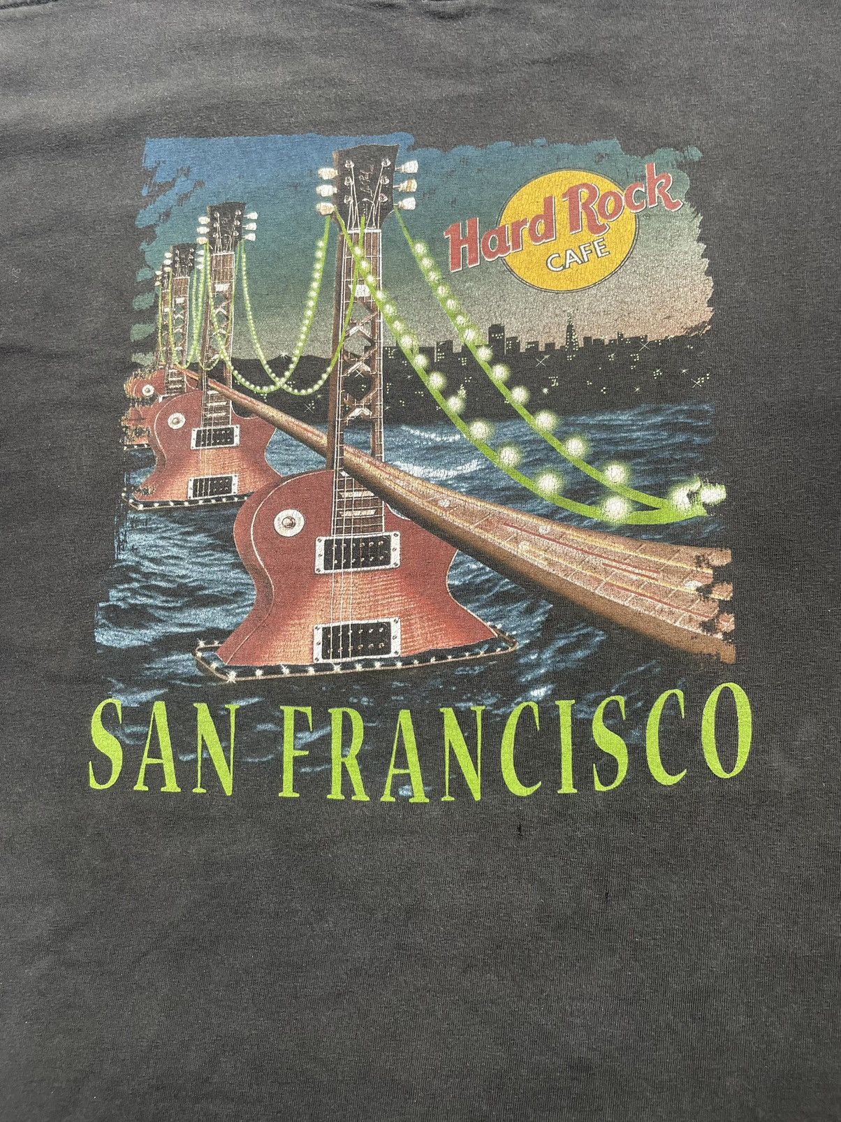 Hard Rock Cafe Vintage Hard Rock Cafe San Francisco Size US XXL / EU 58 / 5 - 13 Thumbnail