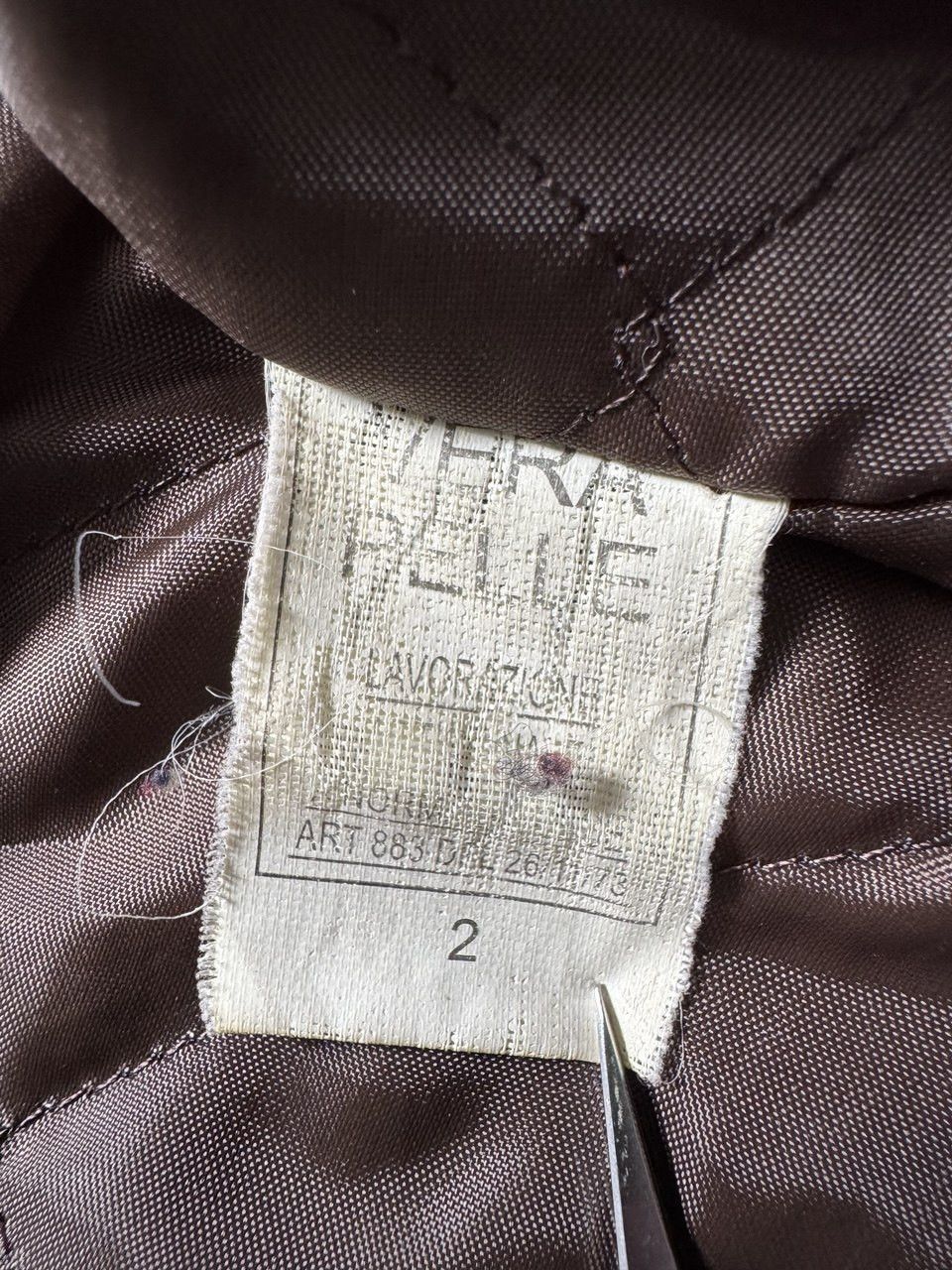Leather Vintage Master Pelle Brown Leather Bomber Jacket Distressed Size US L / EU 52-54 / 3 - 12 Thumbnail