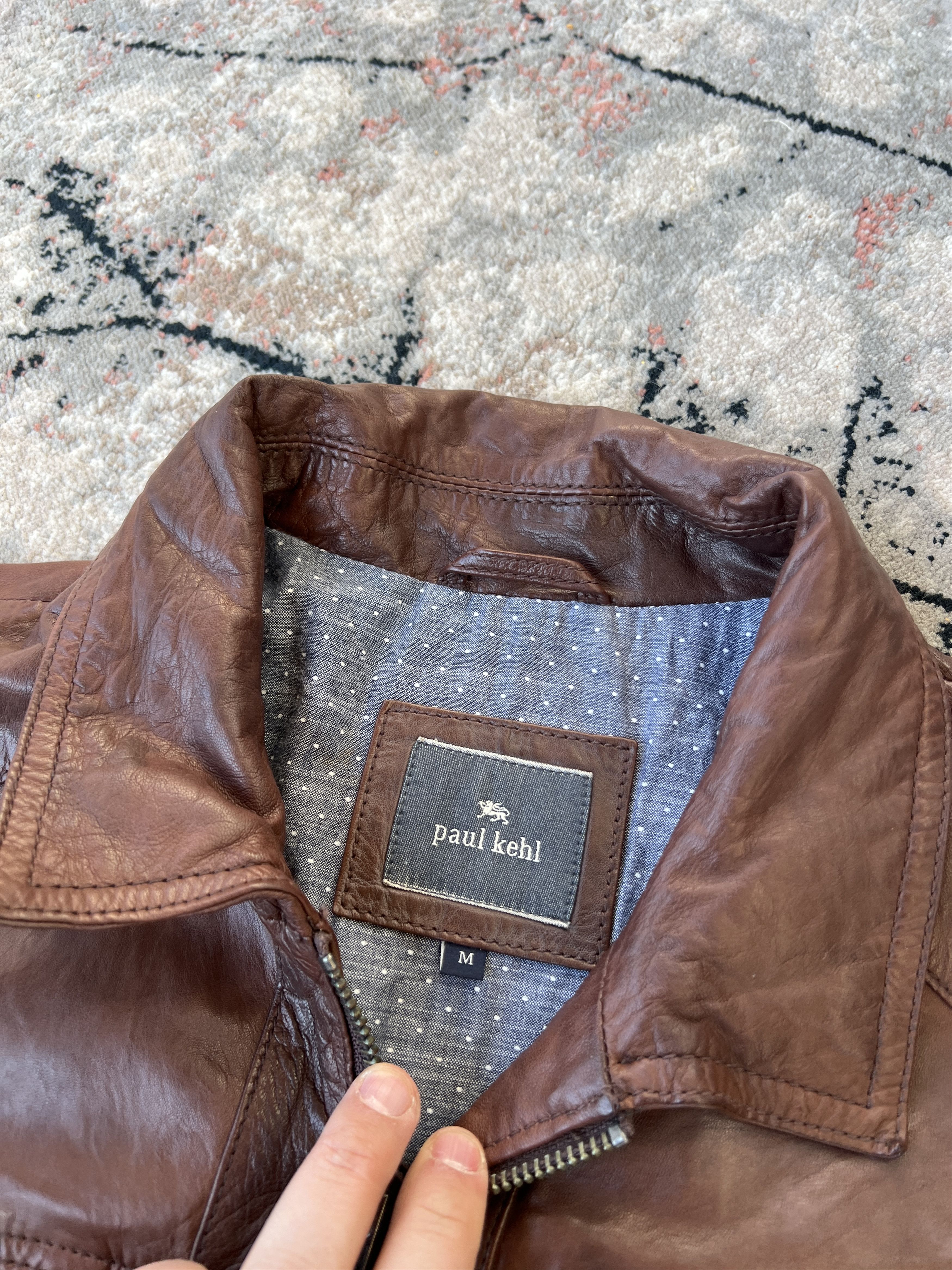 Other Paul Kehl Leather Jacket Size US M / EU 48-50 / 2 - 3 Thumbnail