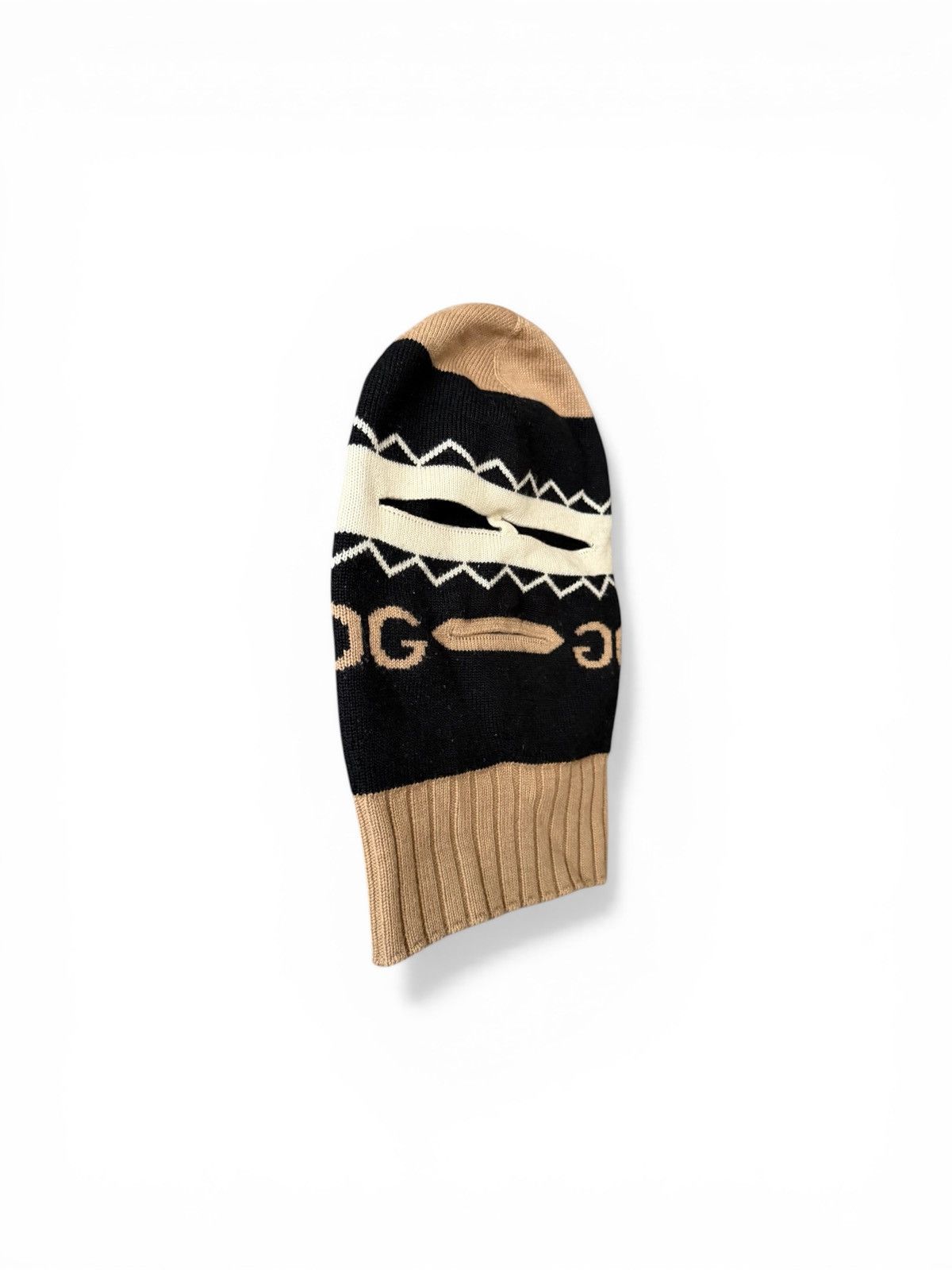 Gucci Gucci GG Wool Balaclava Rhianna Size ONE SIZE - 5 Thumbnail