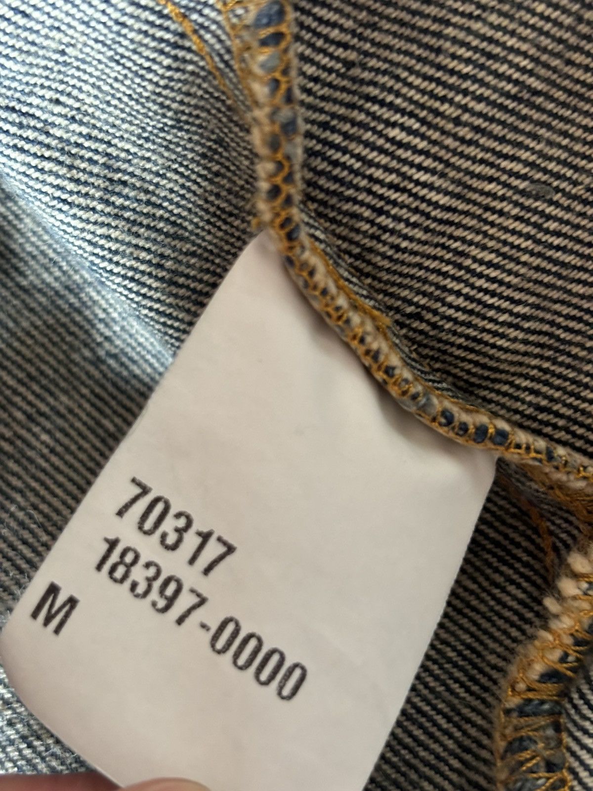 Facetasm × Levi's Facetasm Levis Denim Parka Size US M / EU 48-50 / 2 - 9 Thumbnail