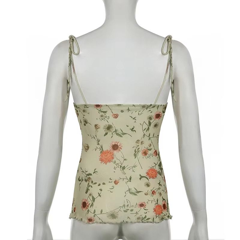 Other Y2K Aesthetic 2000s Summer Top Size S / US 4 / IT 40 - 2 Thumbnail