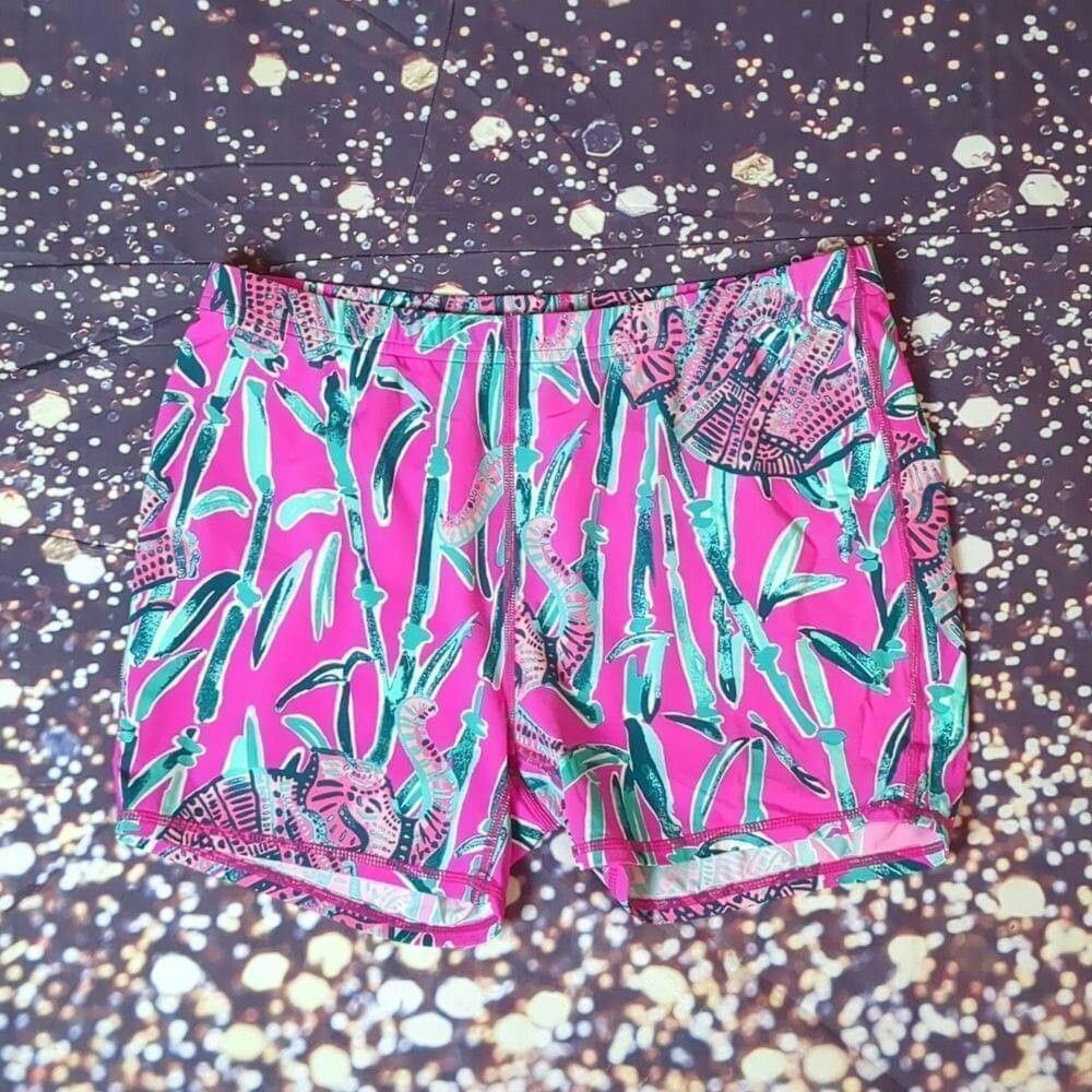 Lilly Pulitzer luxletic shorts size small