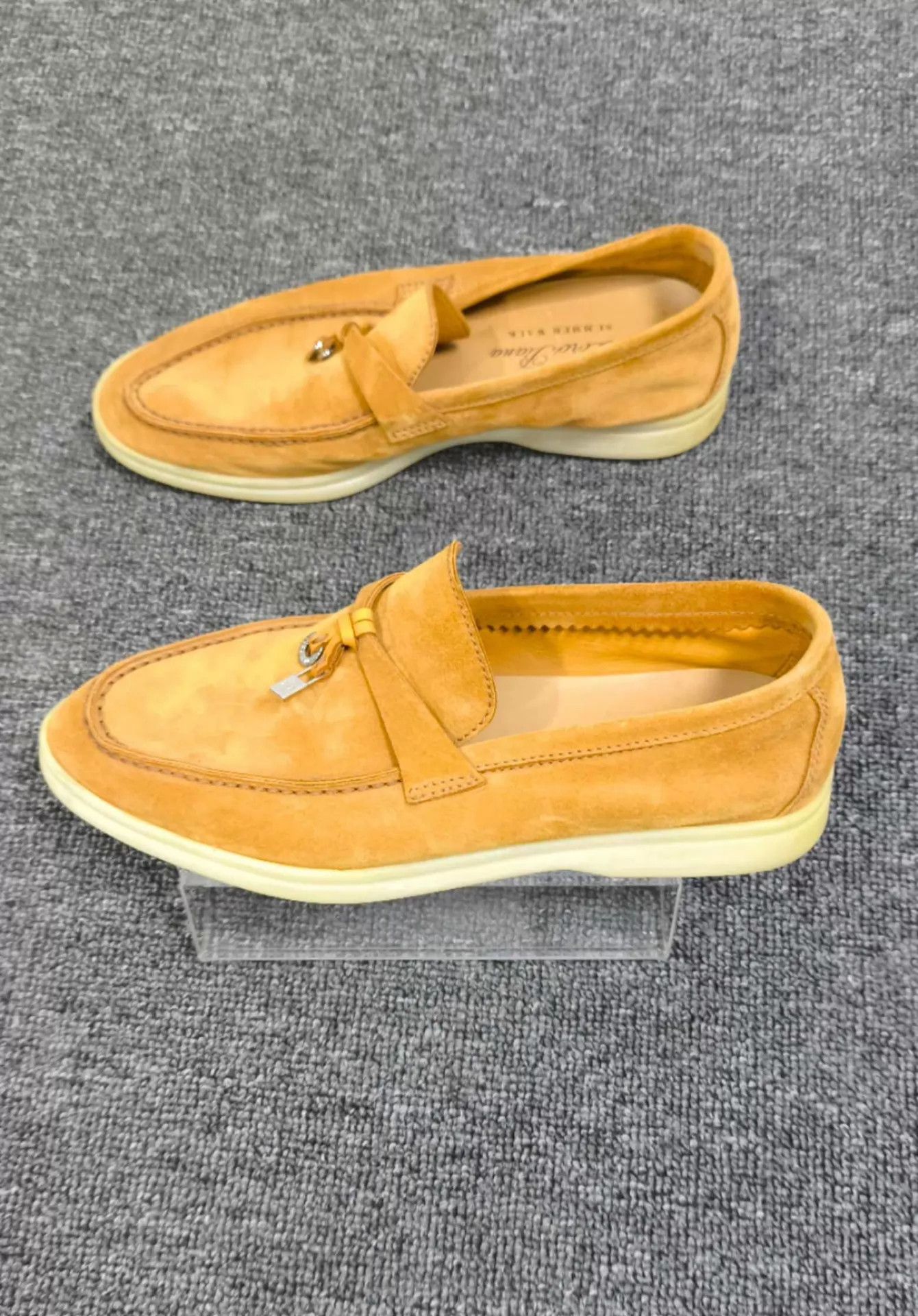 Loro Piana LP Summer Walk Loafer 98 New Women's 35.5 Size US 5 / IT 35 - 3 Thumbnail