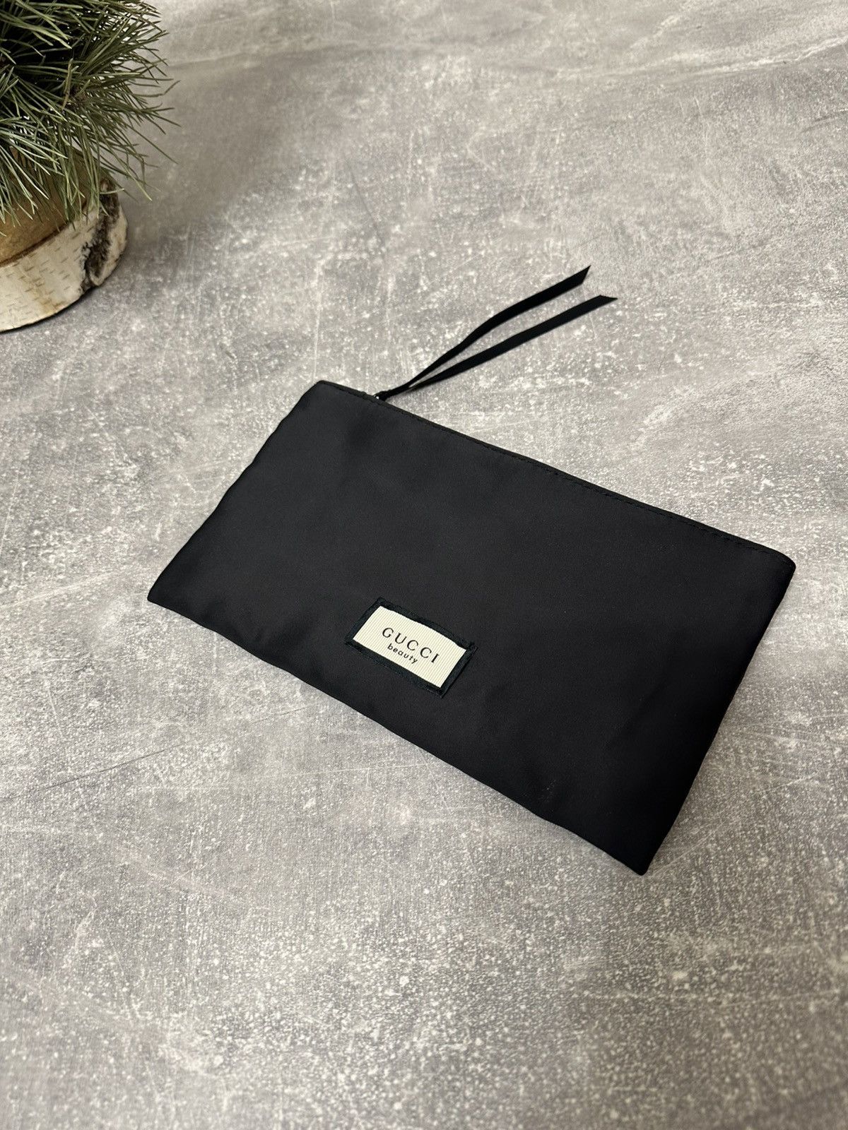 Gucci Gucci velty Pouch Black Nylon Gucci Size ONE SIZE - 1 Thumbnail