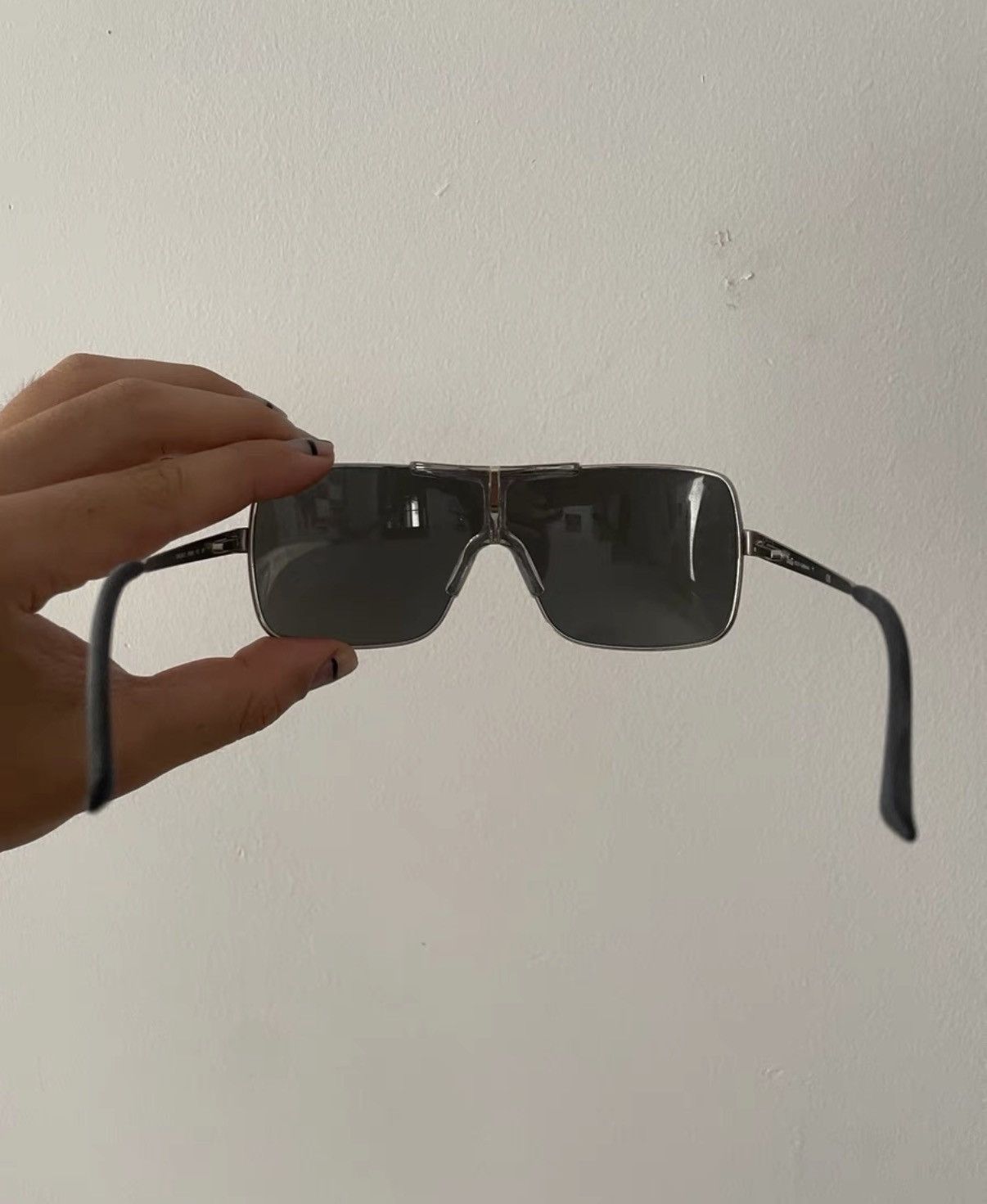 Dolce & Gabbana Dolce&Gabbana (D&G) Vintage Mask Sunglasses Size ONE SIZE - 3 Thumbnail