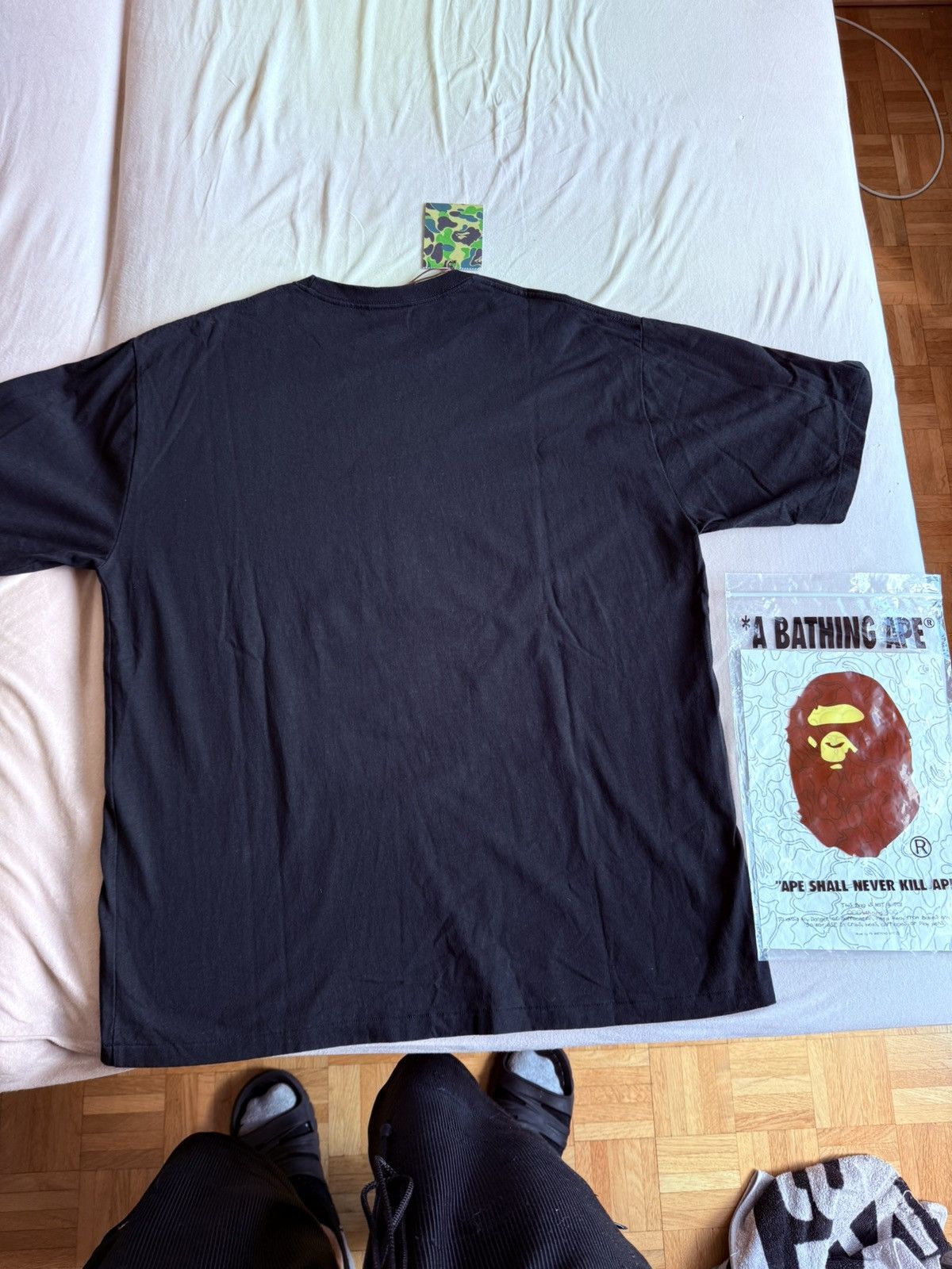 Bape 3XL Milo on ape head color camo blue Size US XXL / EU 58 / 5 - 11 Thumbnail