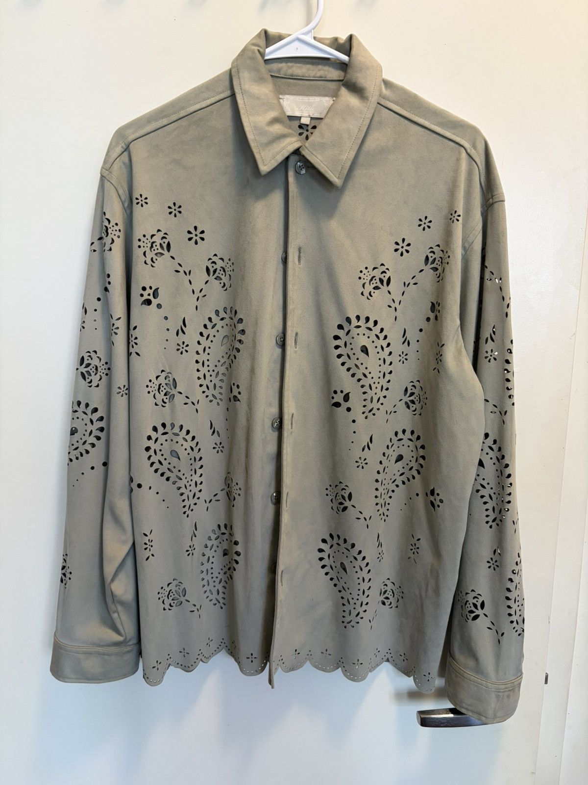 Kith Kith Issac Microsuede Long Sleeve Button-down Size US S / EU 44-46 / 1 - 1 Thumbnail