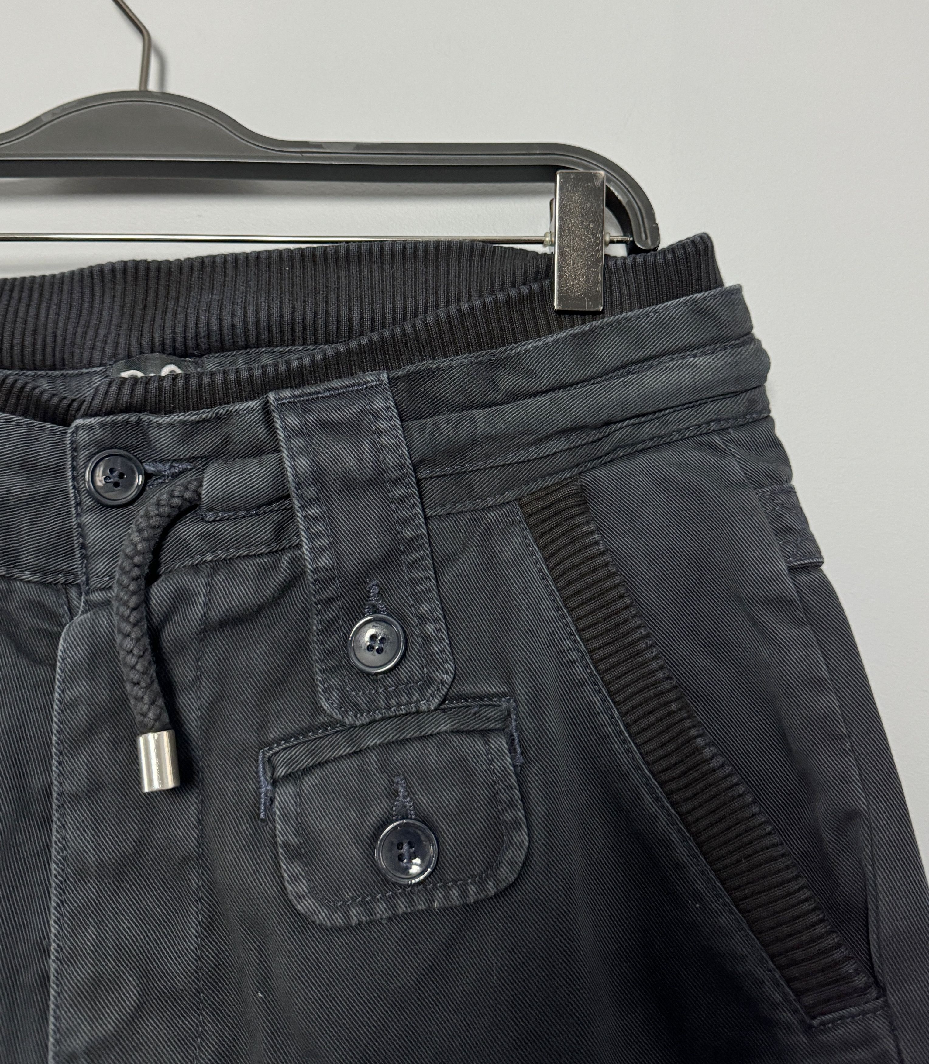 Dolce & Gabbana Dolce & Gabbana Dark Pants Jogger Jeans Multipocket Size 48 Size US 32 / EU 48 - 4 Thumbnail