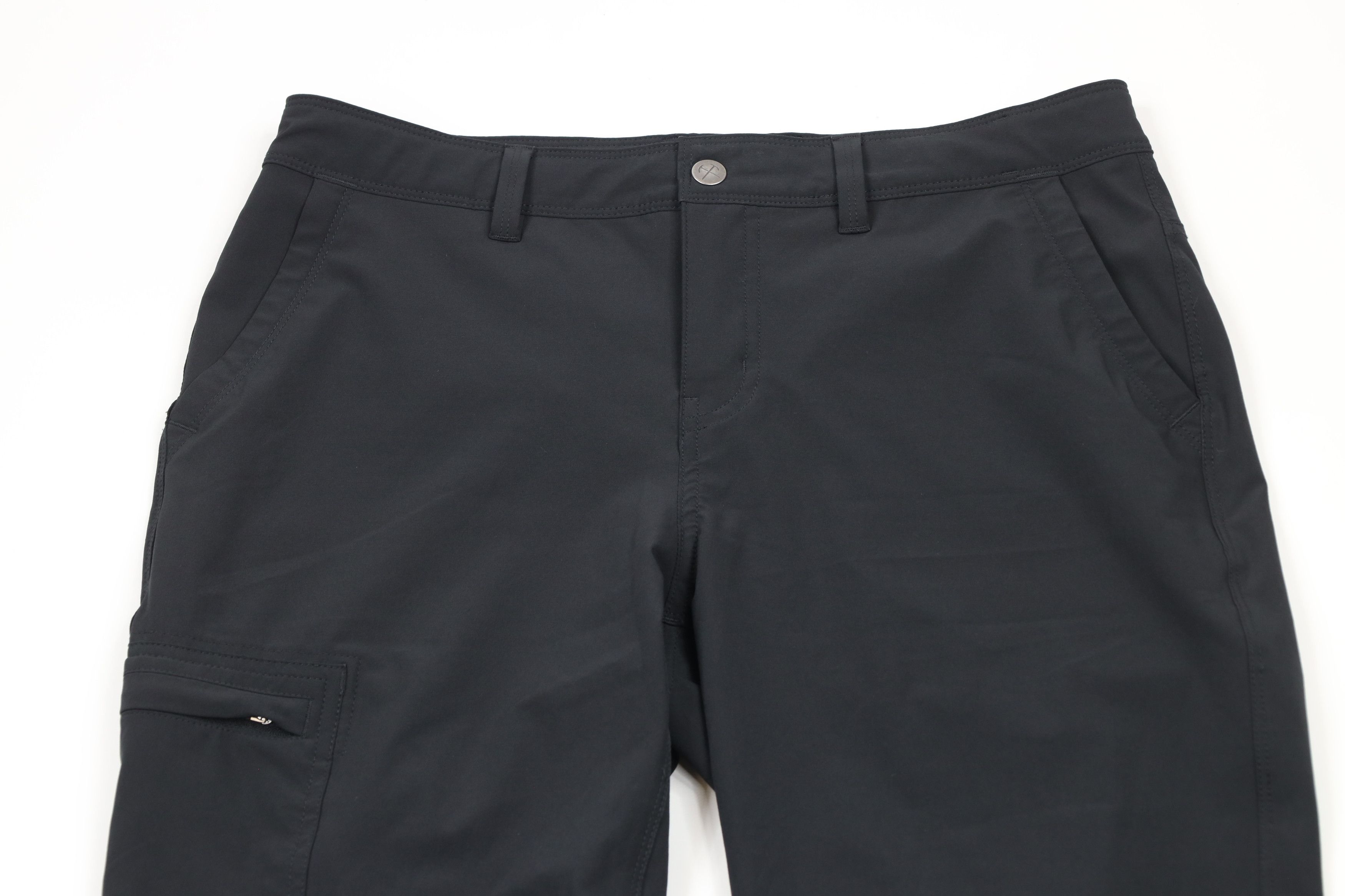 Rei × Vintage REI Fit Outdoor Trail Stretch Kornati Roll Up Pants Black Size 32" / US 10 / IT 46 - 2 Thumbnail