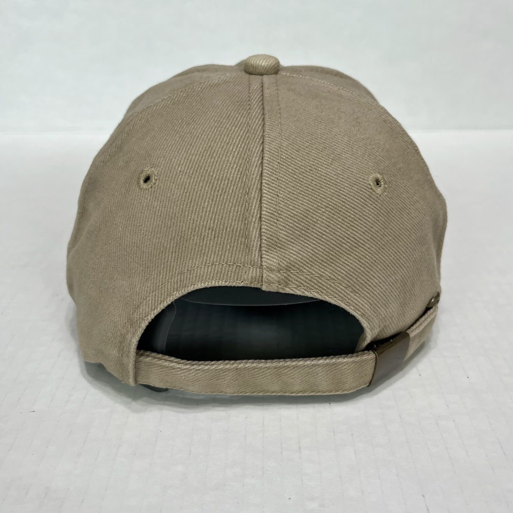 Vintage VINTAGE Unbranded Baseball Cap Hat Mens Beige One Size 90s Punk Retro Rock Trace Adkins Promo Cap Strap Back Big Time CD Release Vintage Hat Size ONE SIZE - 5 Thumbnail