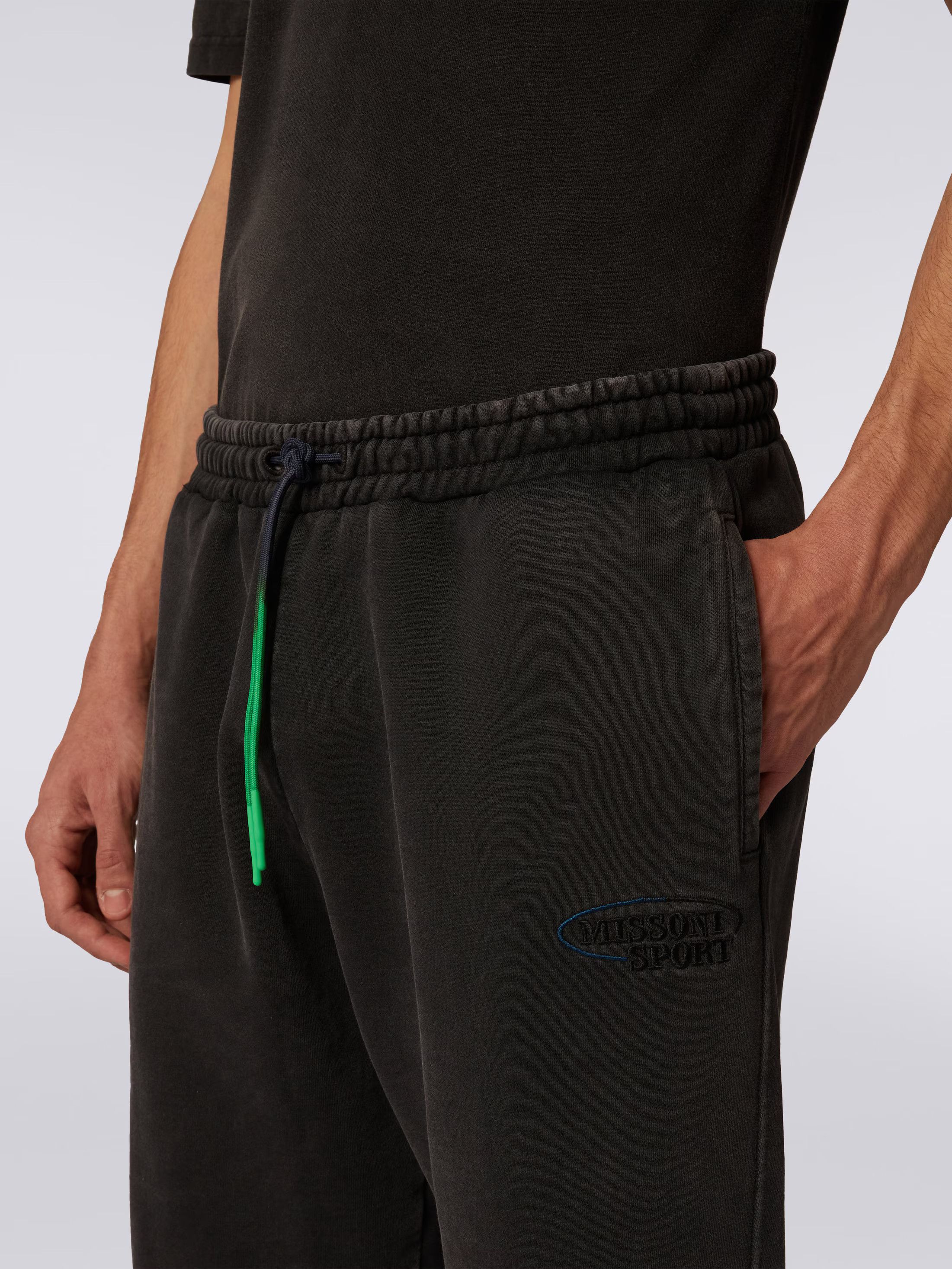 Missoni o1mle1025 Logo knit Sweatpants & Joggers in Gray Size US 34 / EU 50 - 5 Thumbnail