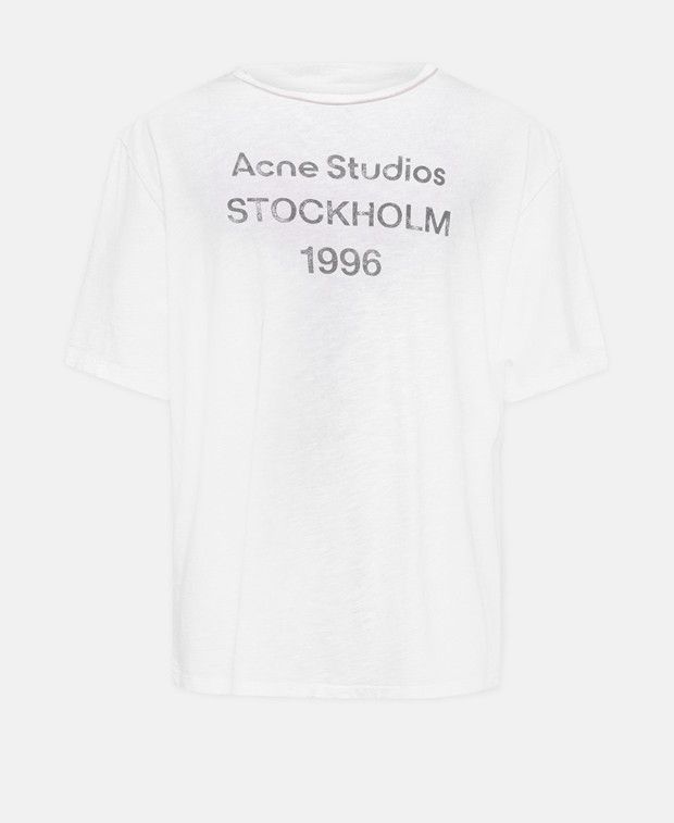 Acne Studios Crew neck t-shirt Size US XXL / EU 58 / 5 - 1 Thumbnail