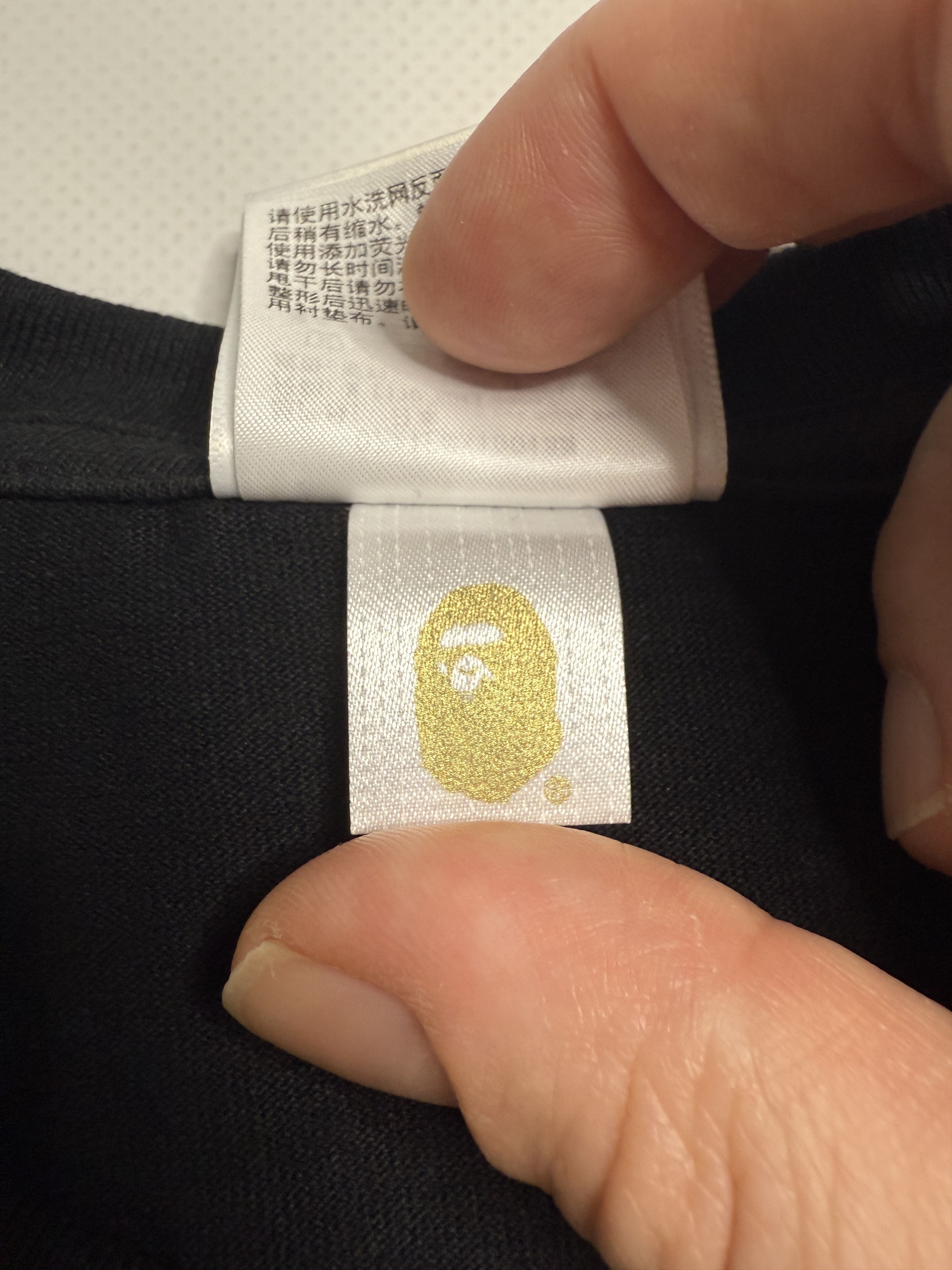 Bape BAPE HORROR MAD APE FACE TEE Size US L / EU 52-54 / 3 - 7 Thumbnail