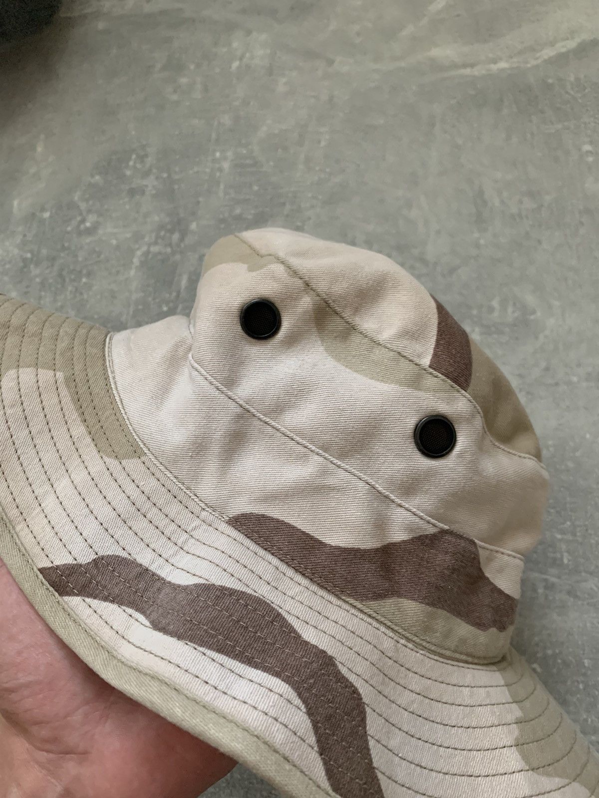 Other Vintage US Army Camo Hat Size ONE SIZE - 7 Thumbnail