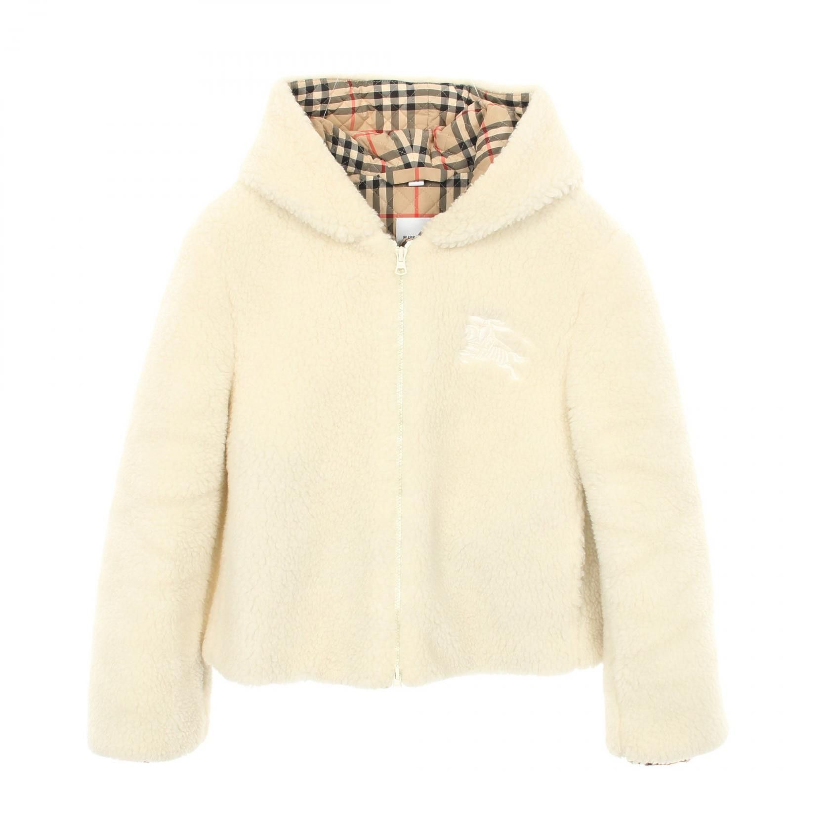 Burberry Burberry Burberry Cashmere Polyester Jacket Textile Outerwear DUTY FREE for USA Size ONE SIZE - 1 Thumbnail