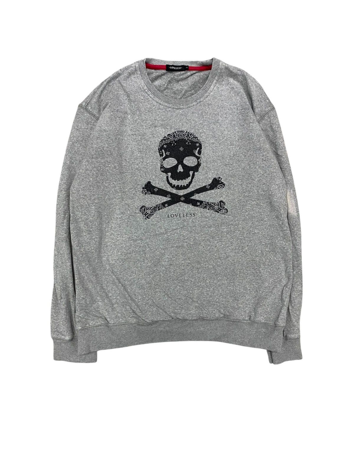 Loveless 2000s Loveless Skull and cross bone Size US S / EU 44-46 / 1 - 1 Thumbnail