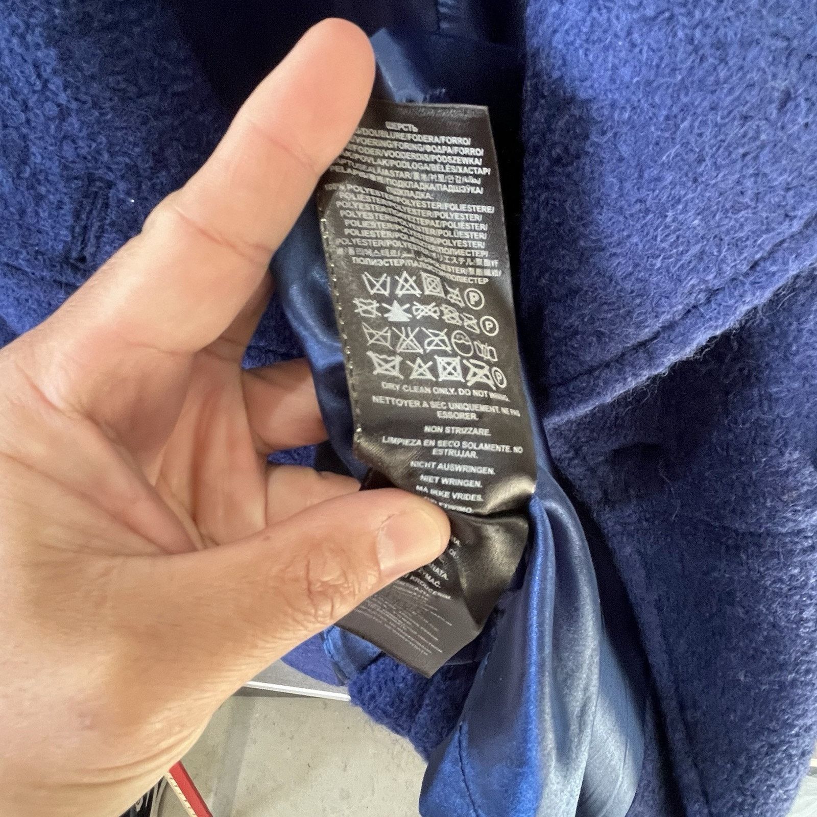 Guess Guess Cotton Blend Blue coat Lined size S Size S / US 4 / IT 40 - 7 Thumbnail