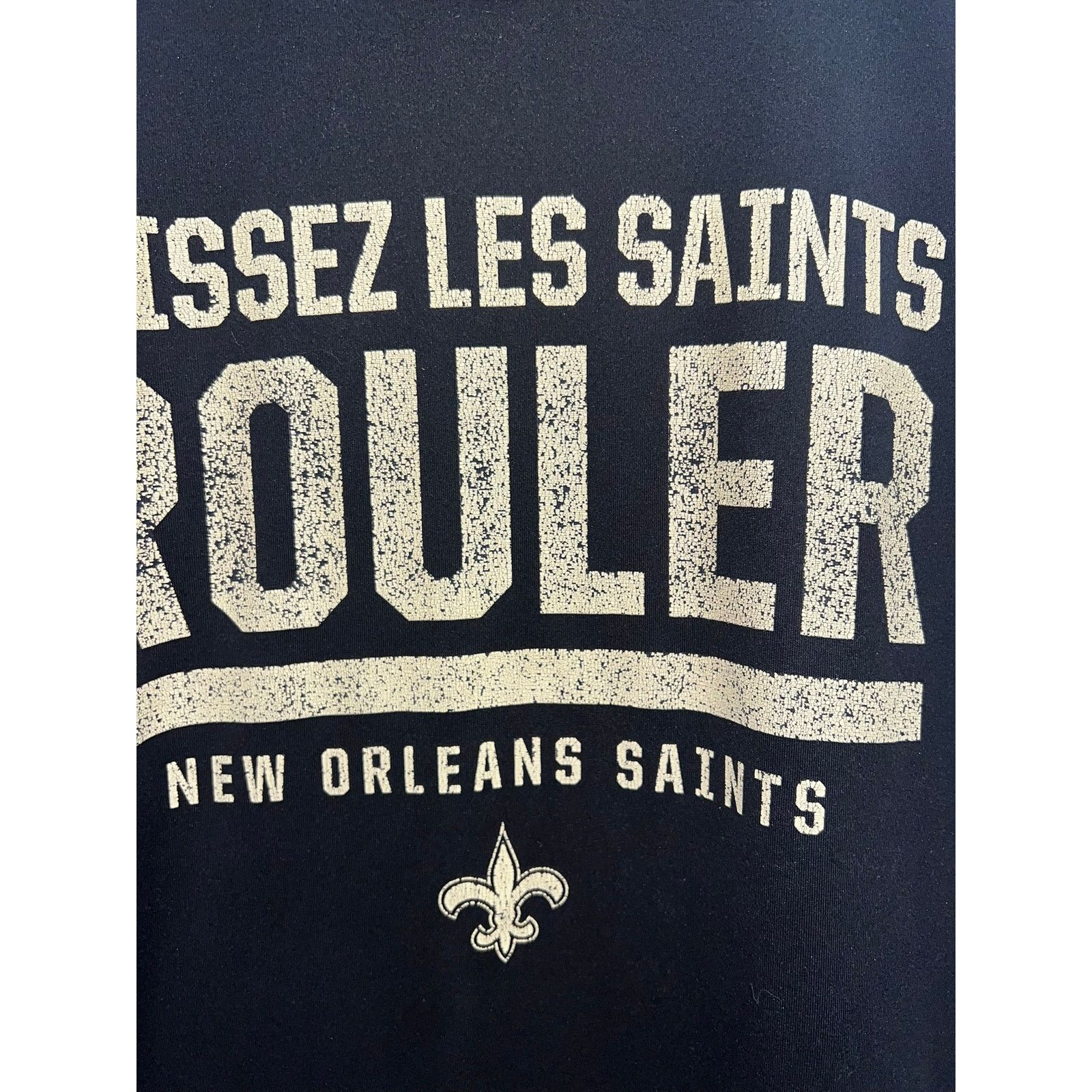 Nike Nike New Orleans Saints Shirt Laissez Les Saints Rouler Tee Size US M / EU 48-50 / 2 - 4 Thumbnail