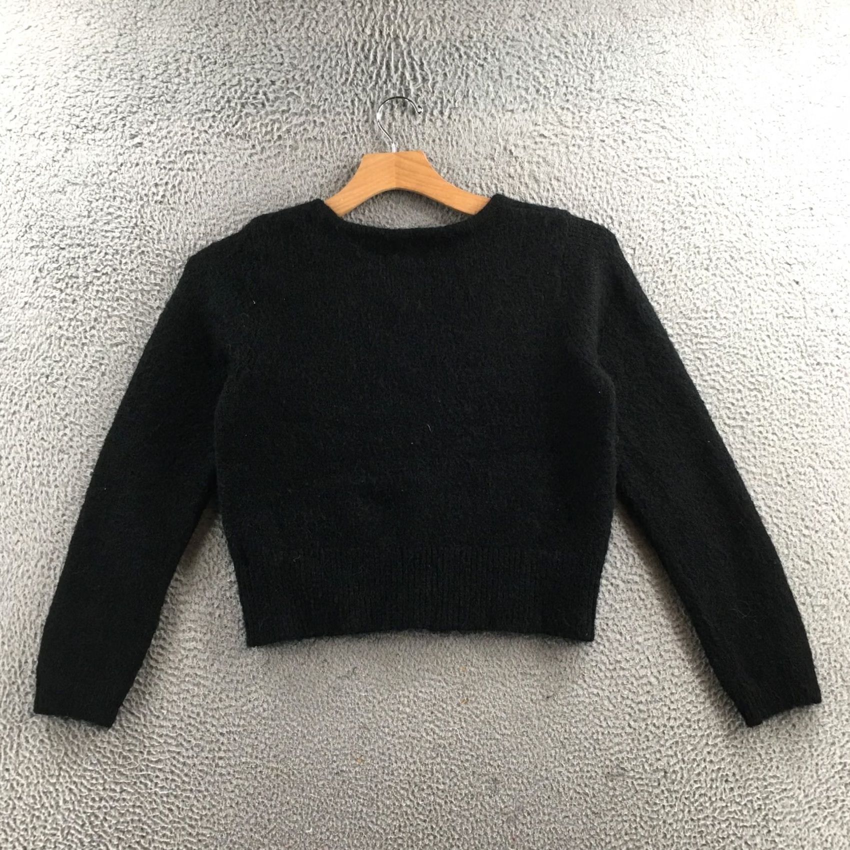 Old Navy Old Navy Cardigan Womens Large Black V-Neck Button Down Knit Button Up NEW Shirt Womens L Black V-Neck Cardigan Size L / US 10 / IT 46 - 7 Thumbnail