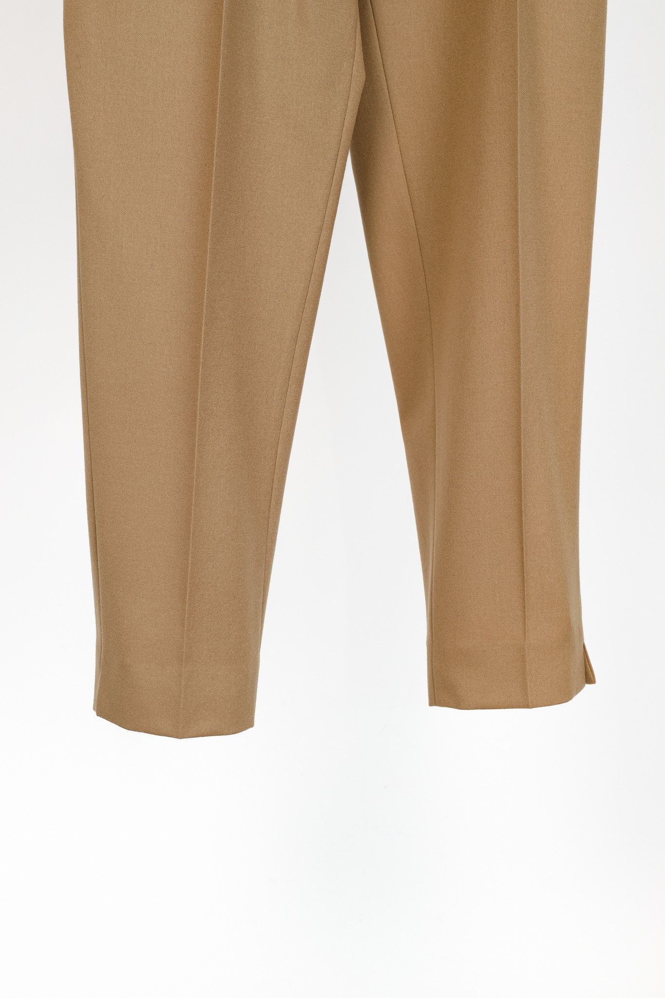 Burberry Burberry Tan Wool Check-Trim Trousers Size US 32 / EU 48 - 6 Thumbnail