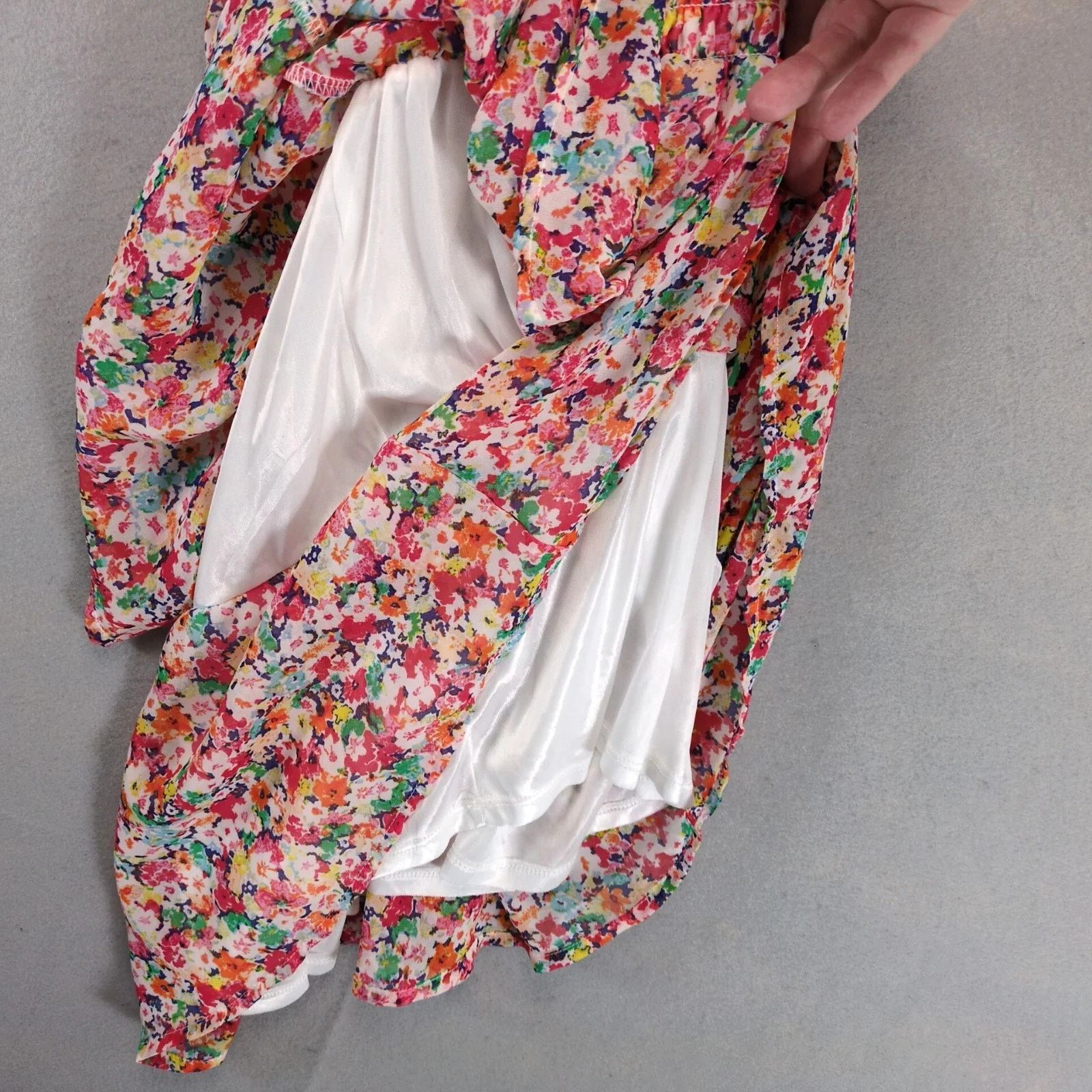 Other NWT Sienna Sky Tropical Floral Halter Top Mini Dress Sz M Size M / US 6-8 / IT 42-44 - 10 Thumbnail