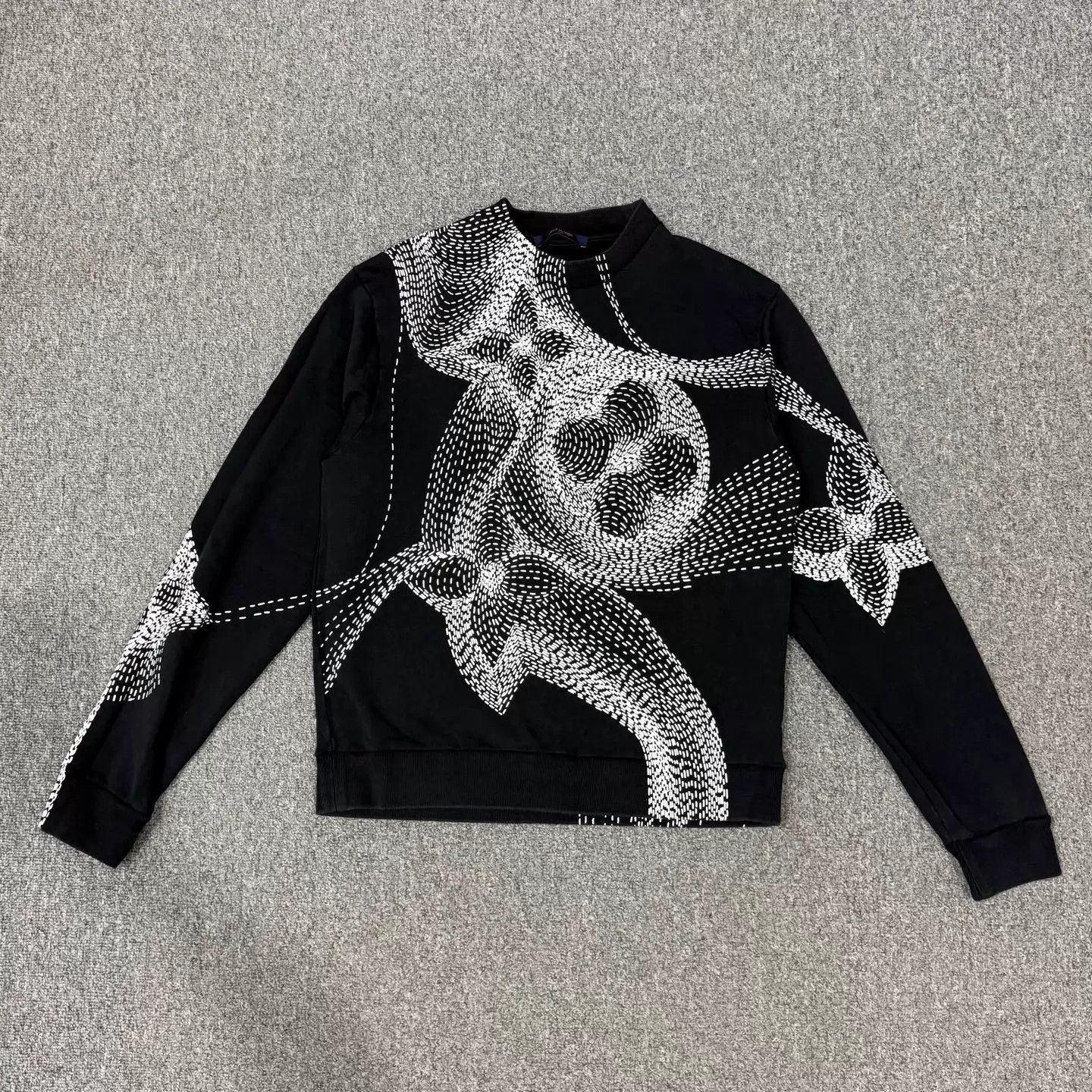 Louis Vuitton LV Sketch Floral Sweatshirt M 99 New Size US M / EU 48-50 / 2 - 1 Thumbnail