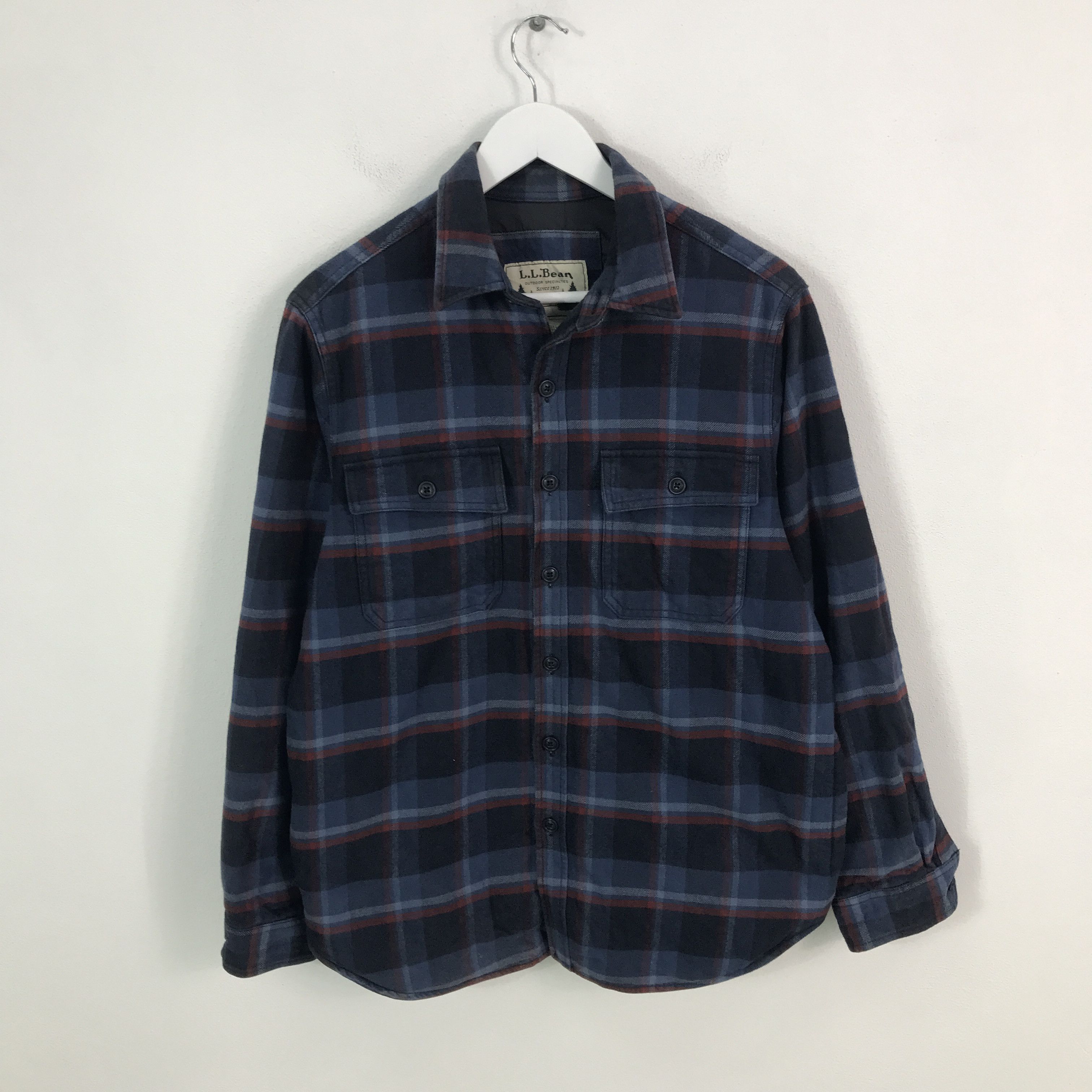 Japanese Brand × L.L. Bean LL Bean Flannel Button Up Shirt Size US M / EU 48-50 / 2 - 1 Thumbnail
