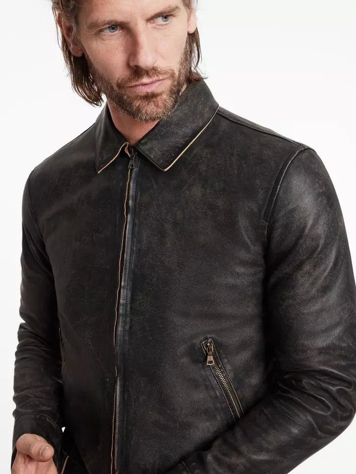 John Varvatos Sorcha biker jacket. Size EU 56 USA 46 Size US XL / EU 56 / 4 - 4 Thumbnail