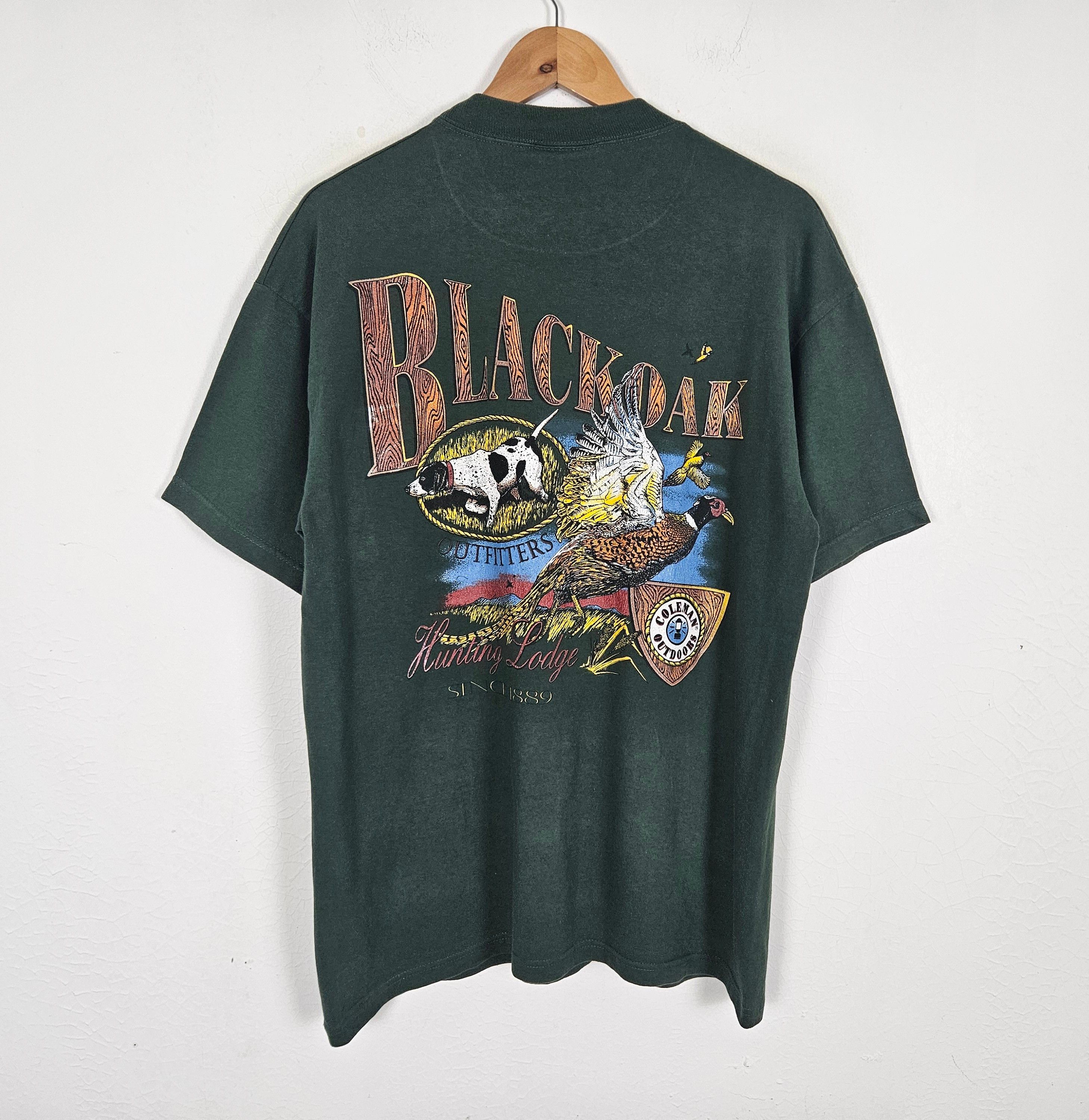 Coleman × Vintage Vintage Coleman Blackoak Hunting Lodge Outdoor pocket shirt Size US L / EU 52-54 / 3 - 3 Thumbnail
