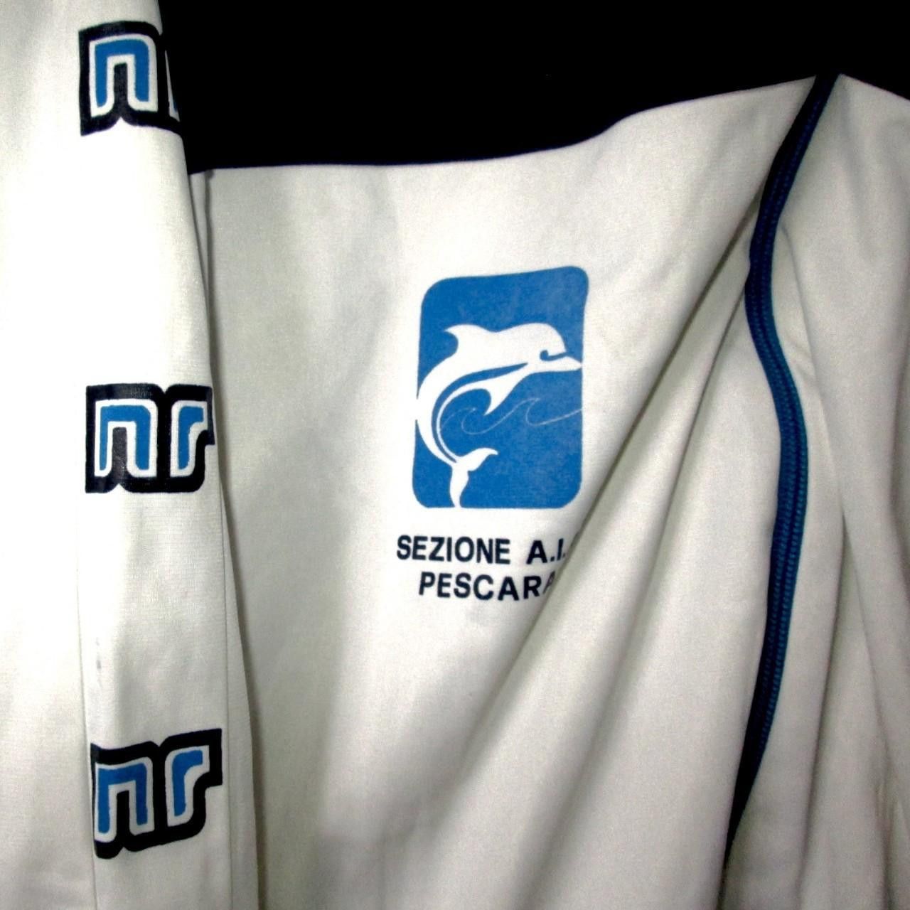 Other Pescara Calcio 1980 1984 NR Home Away Shirt Jersey Size US L / EU 52-54 / 3 - 2 Thumbnail