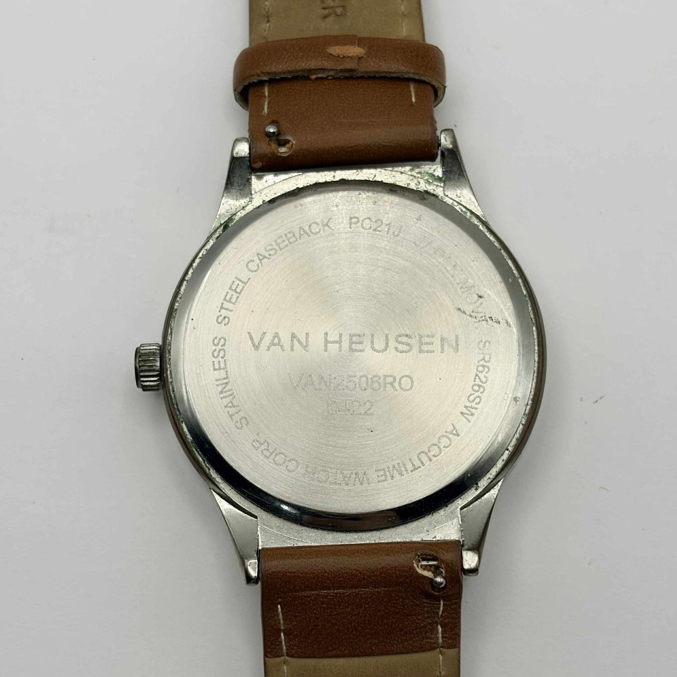 Van Heusen Brown Van Heusen Men’s Watch Size ONE SIZE - 5 Thumbnail