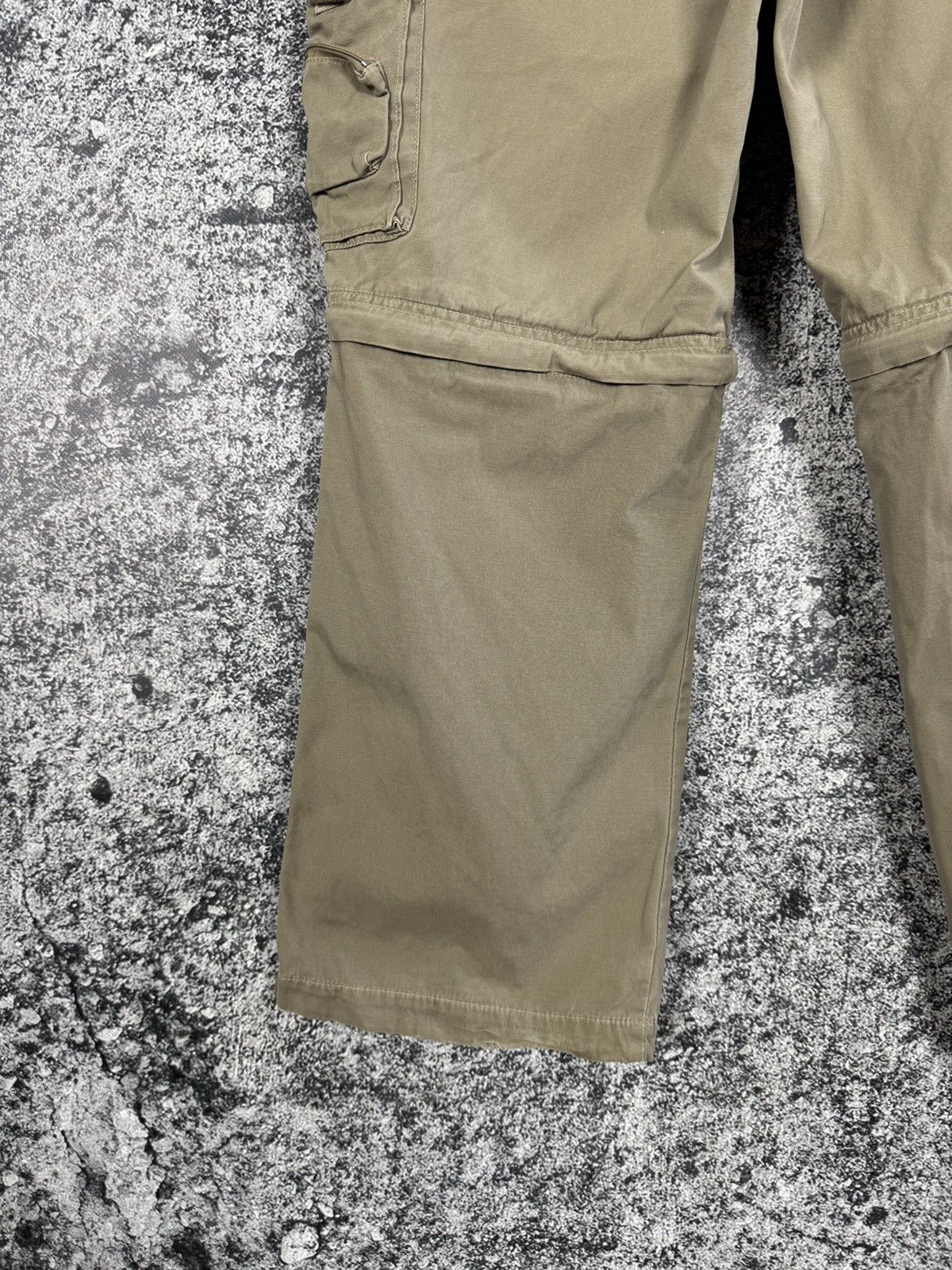 Japanese Brand Rippers Surf Convertible Cargo Pants Vintage Y2K Size 32 Size US 32 / EU 48 - 14 Thumbnail