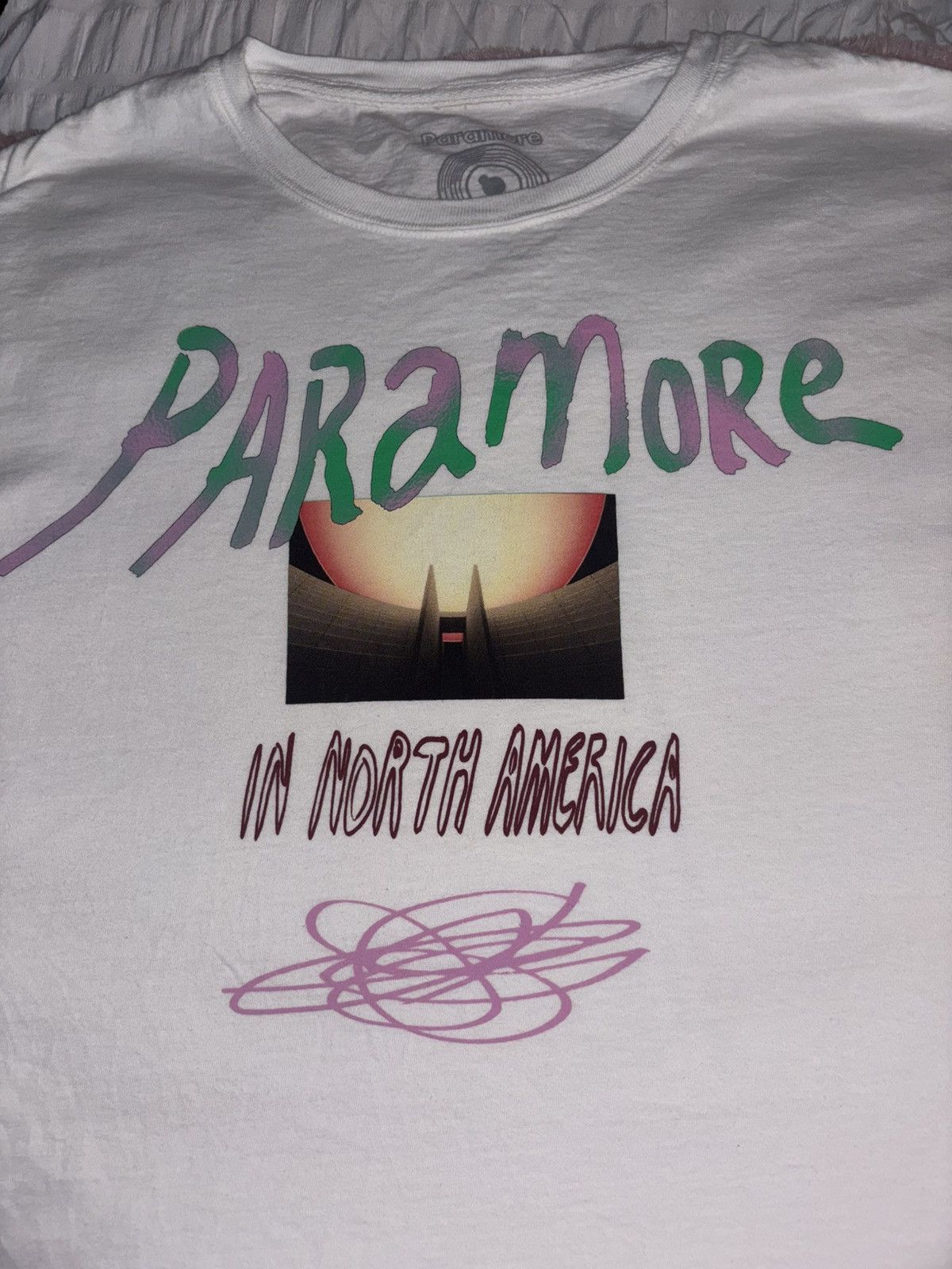 Other Paramore north America tour tee Size US XL / EU 56 / 4 - 5 Thumbnail