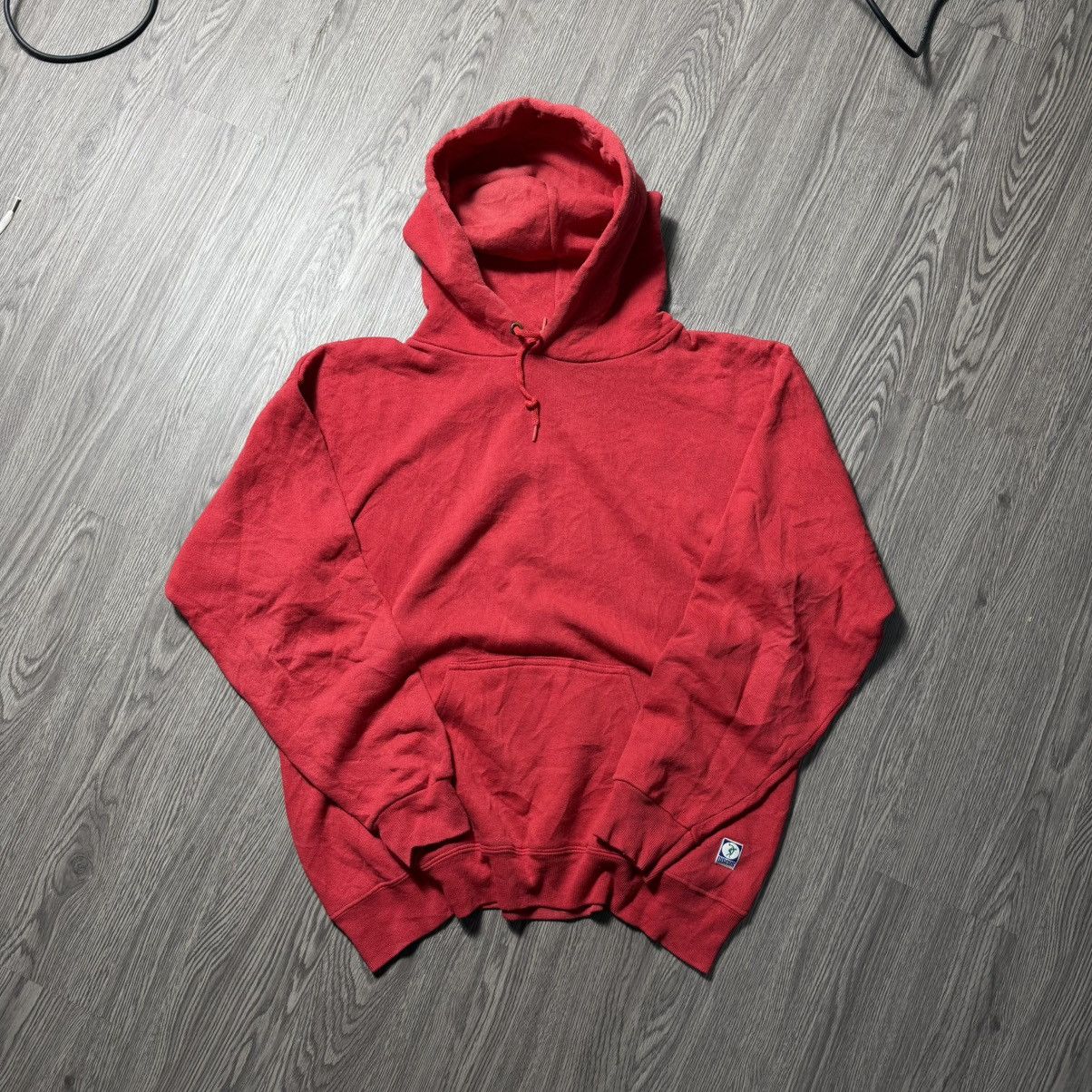 Vintage Discus Blank Hoodie 90s Size US M / EU 48-50 / 2 - 1 Thumbnail